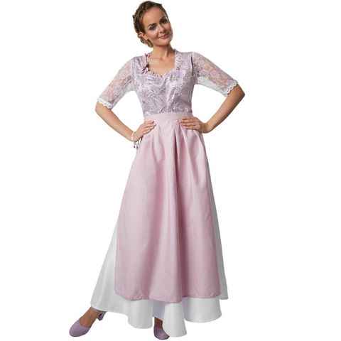 dressforfun Dirndl Frauenkostüm Maxi-Dirndl Neuschwanstein Modell 1