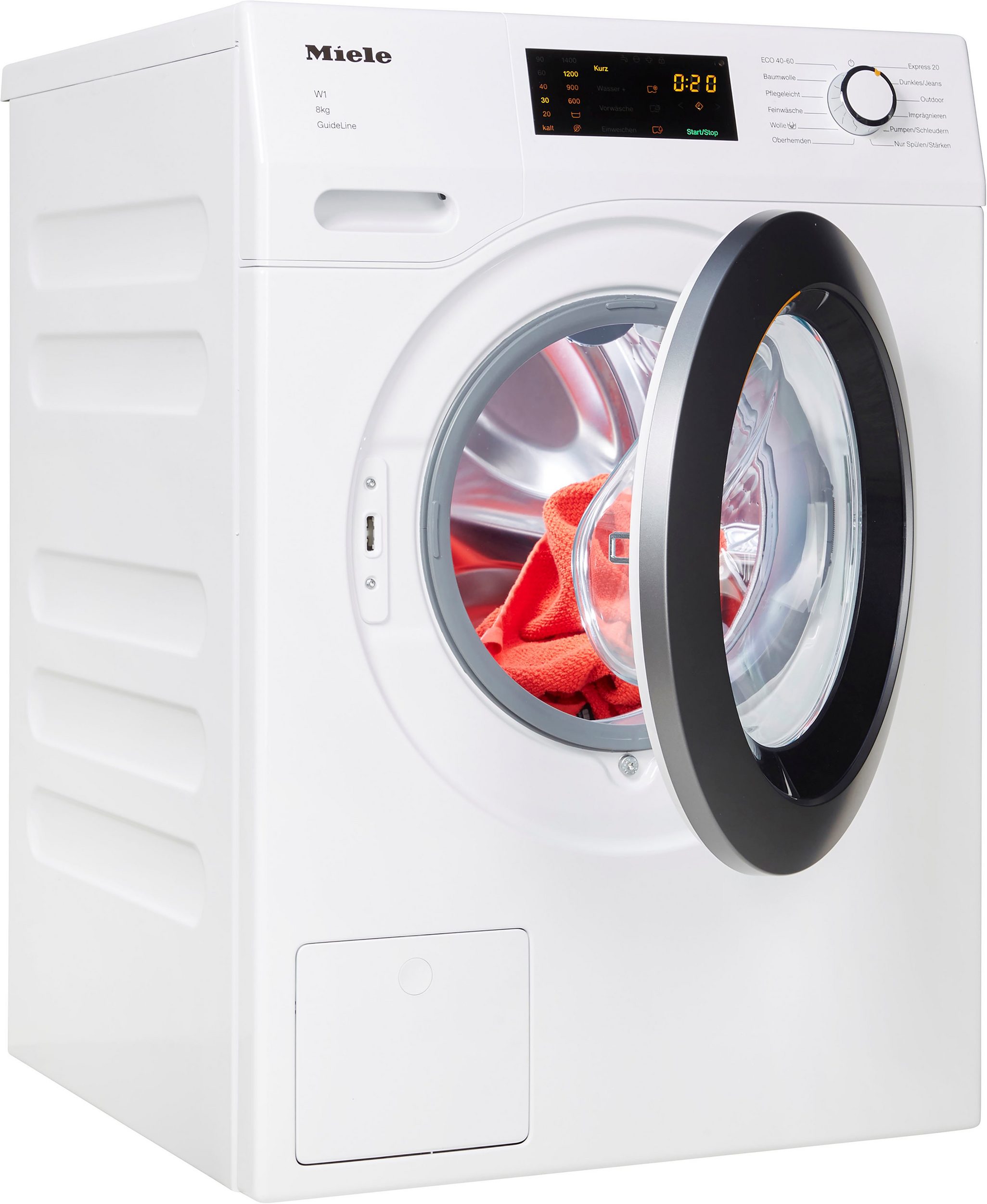 MIELE Waschmaschine WDD131 WPS GuideLine