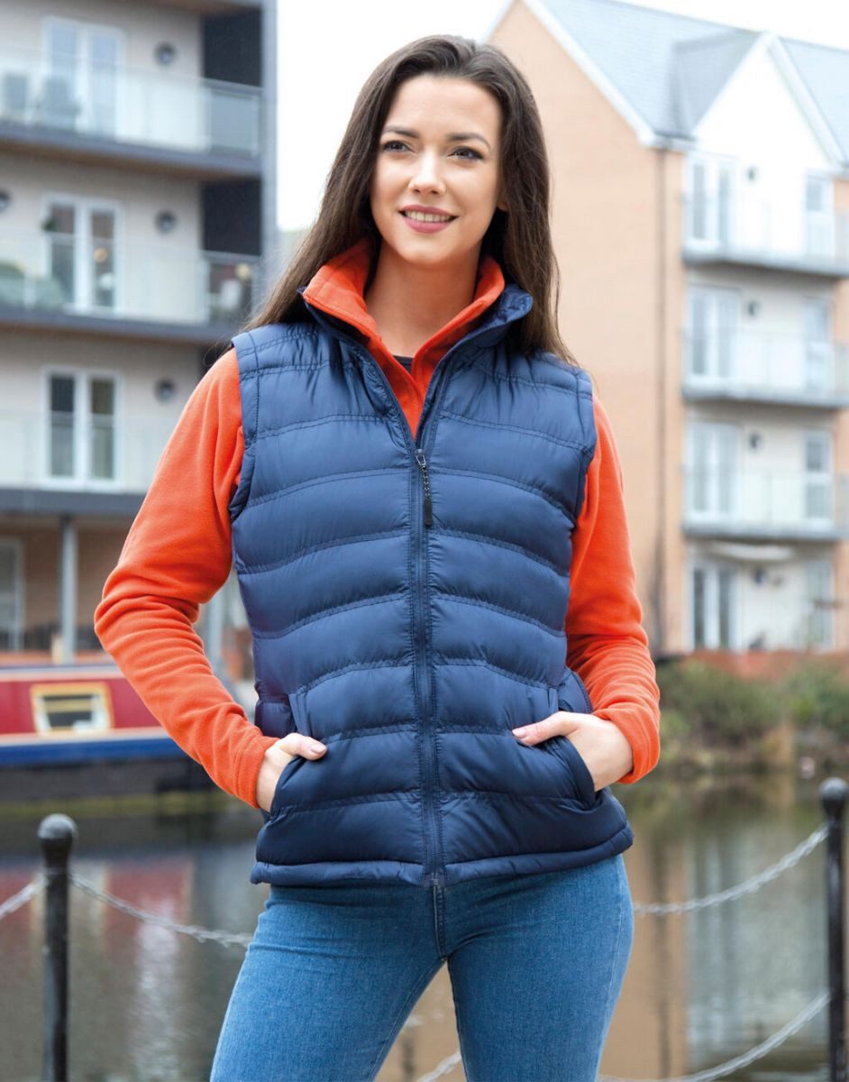 Result Funktionsweste Damen Ice Bird Padded Gilet / Weste tailliert