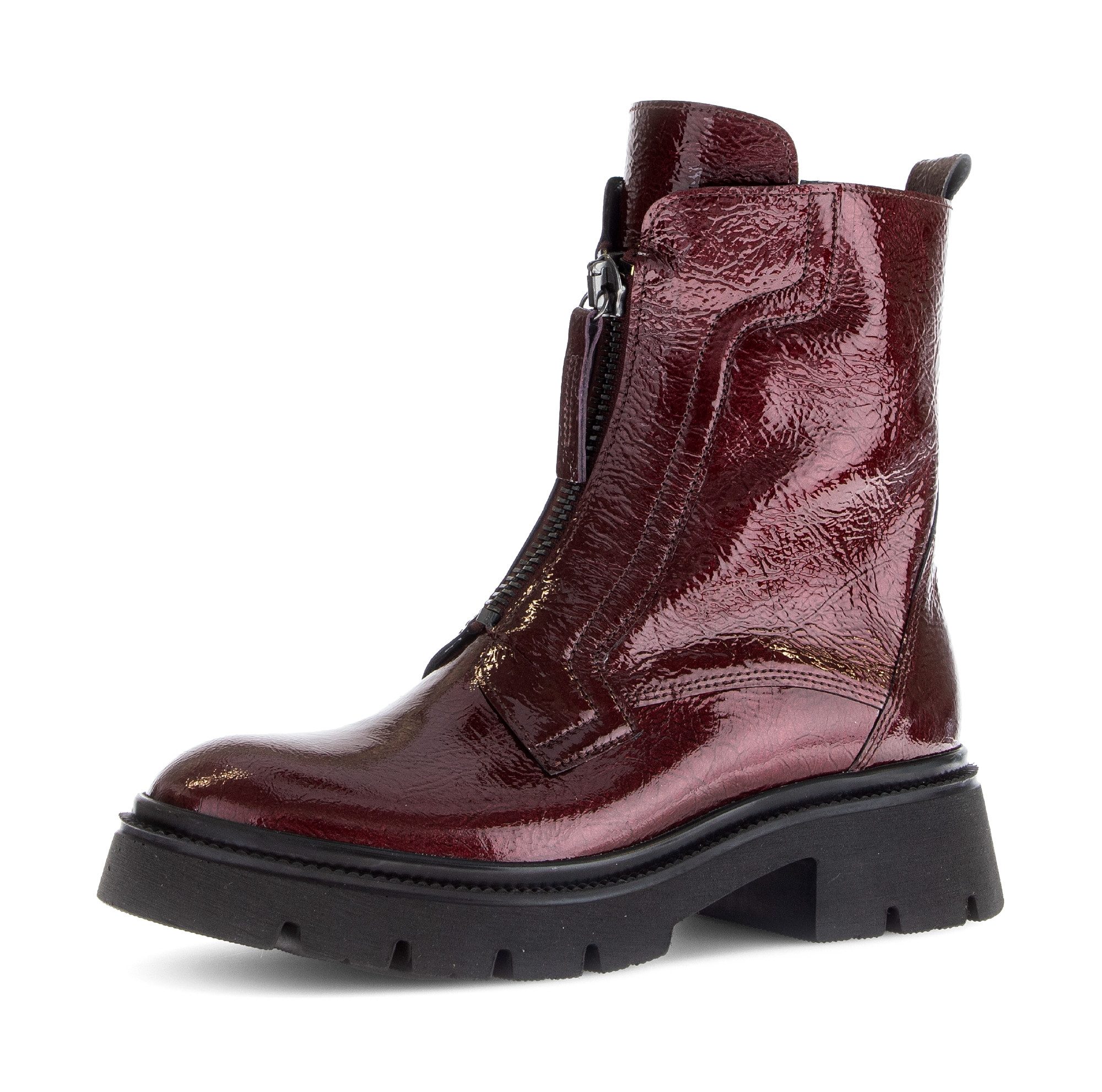 Gabor Stiefelette, Blockabsatz, Boots, mit Front-Reißverschluss günstig online kaufen