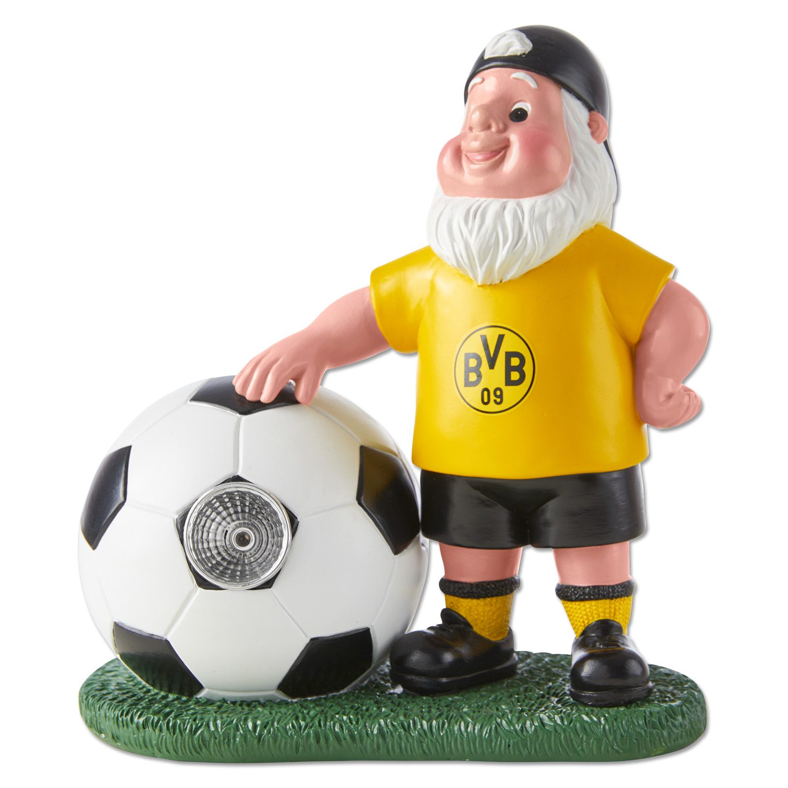 BVB Gartenzwerg BVB Gartenzwerg mit LED Ball, (Packung, 1 St) günstig online kaufen