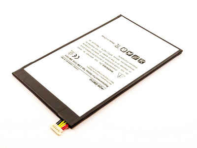 Akkuversum Akku kompatibel mit Samsung SM-T310 Galaxy Tab 3 8.0 Wi-Fi Akku Akku 4400 mAh (3,7 V)