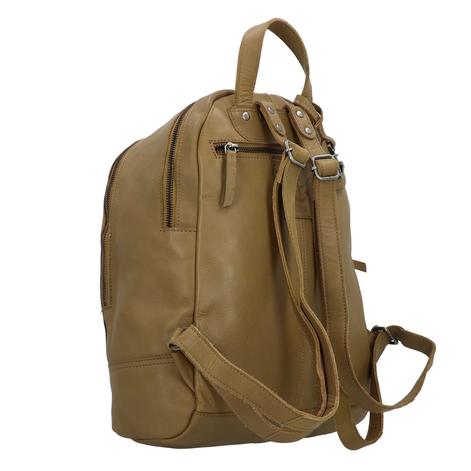 HARBOUR 2nd Rucksack Anchor Love, Leder