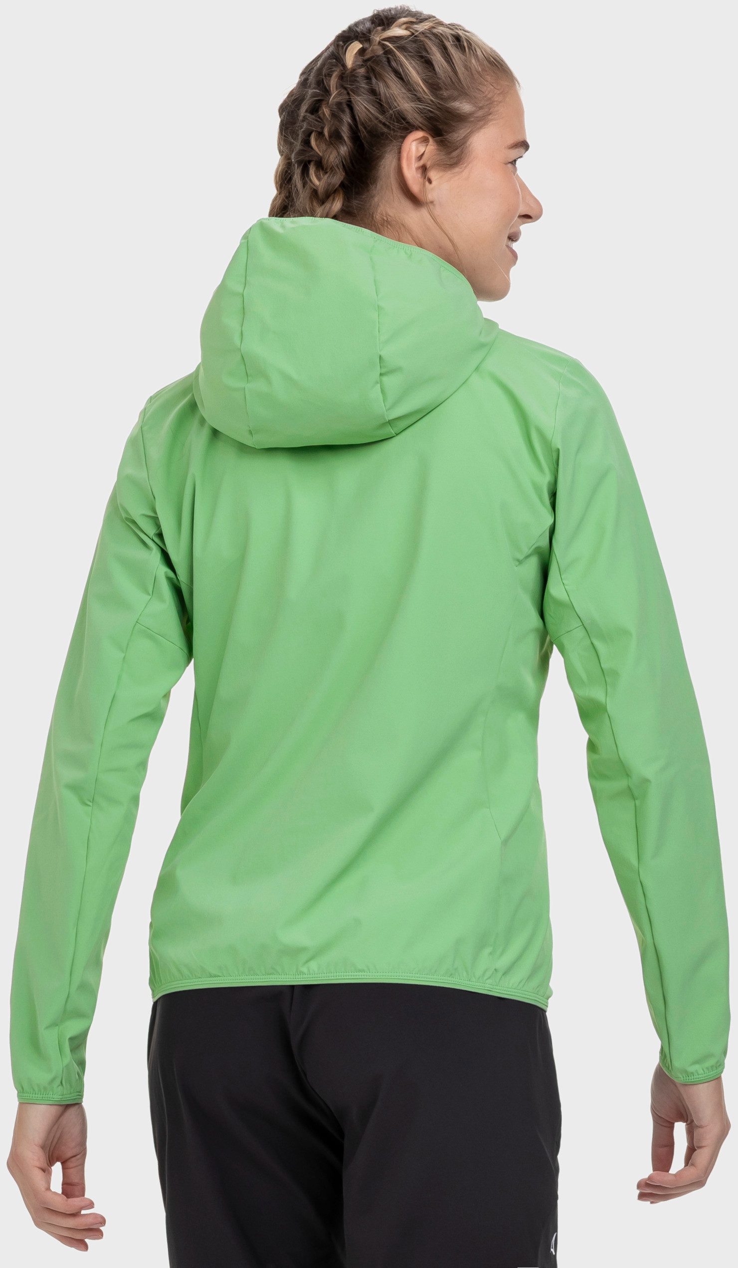 Schöffel Funktionsjacke Hybrid Jk Style Blaueis WMS – Bild 4 von 5