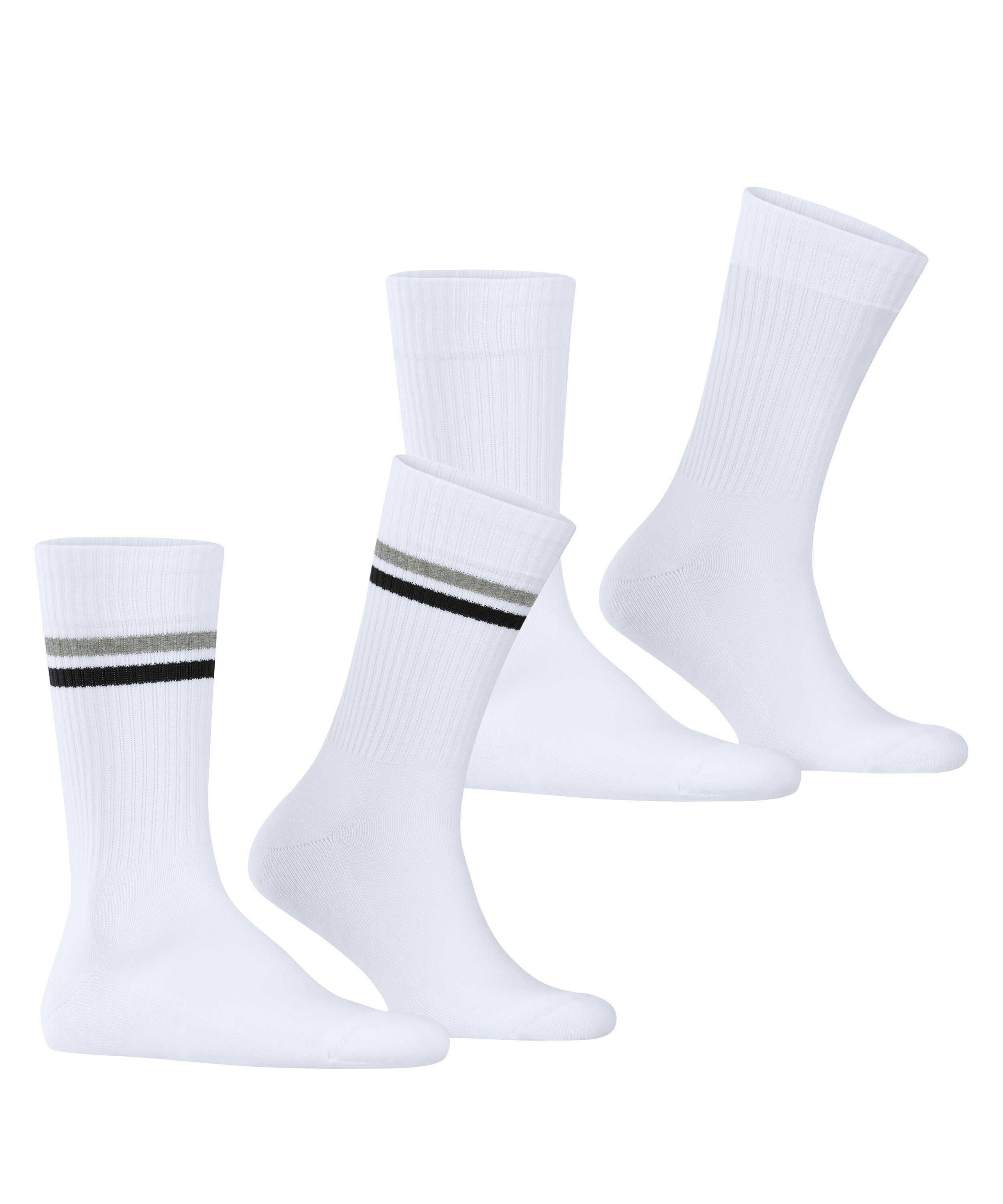 Esprit Socken Tennis Stripe 2-Pack (2-Paar) günstig online kaufen