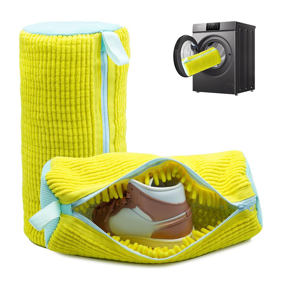 FOUORTUNATE-BEE Сортировщики белья Schuhe Waschbeutel Sneaker, Schuhe Für Waschmaschine, Schuhwaschbeutel (2 Stück)