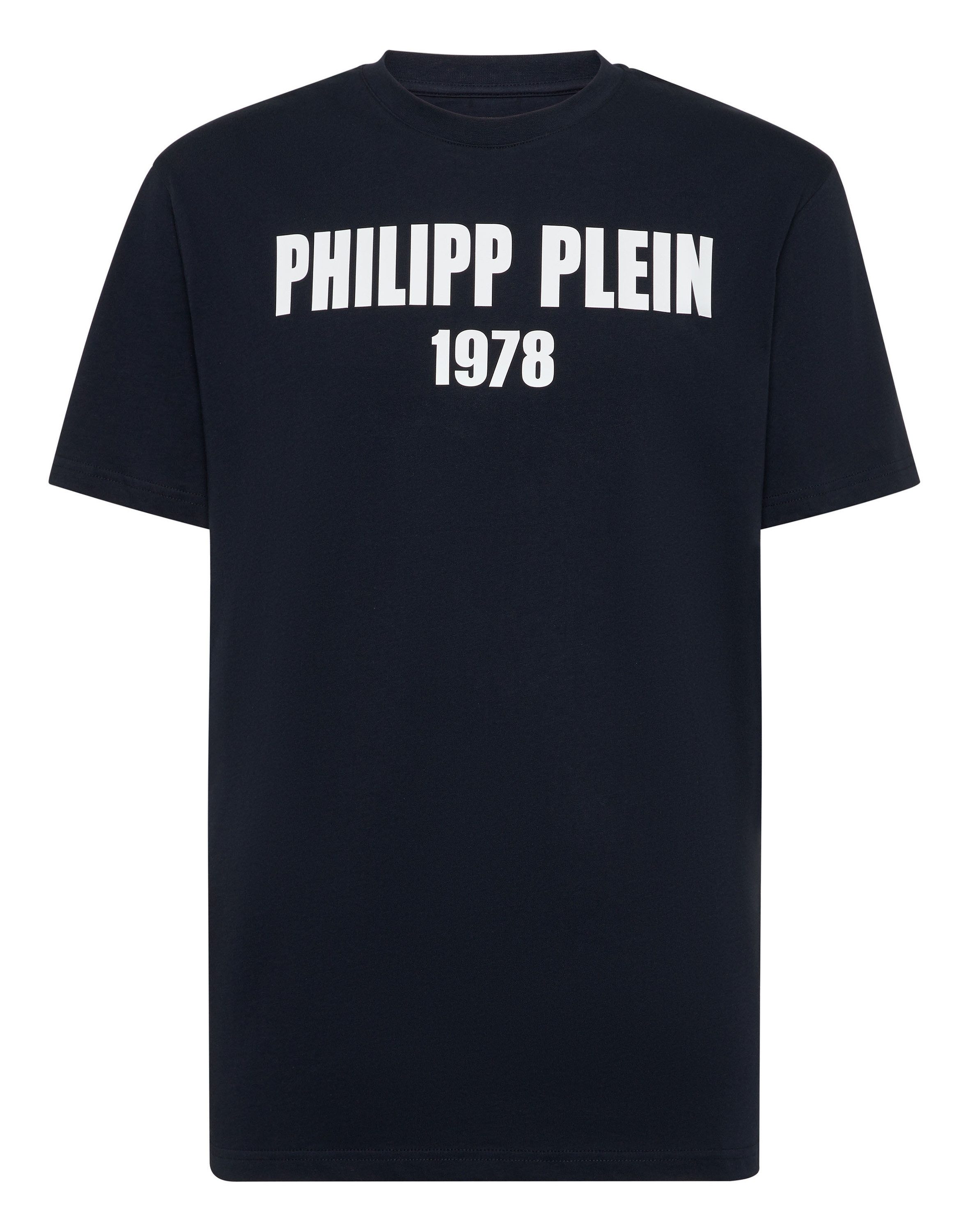 PHILIPP PLEIN T-Shirt T-Shirt Rundhalsausschnitt Ss
