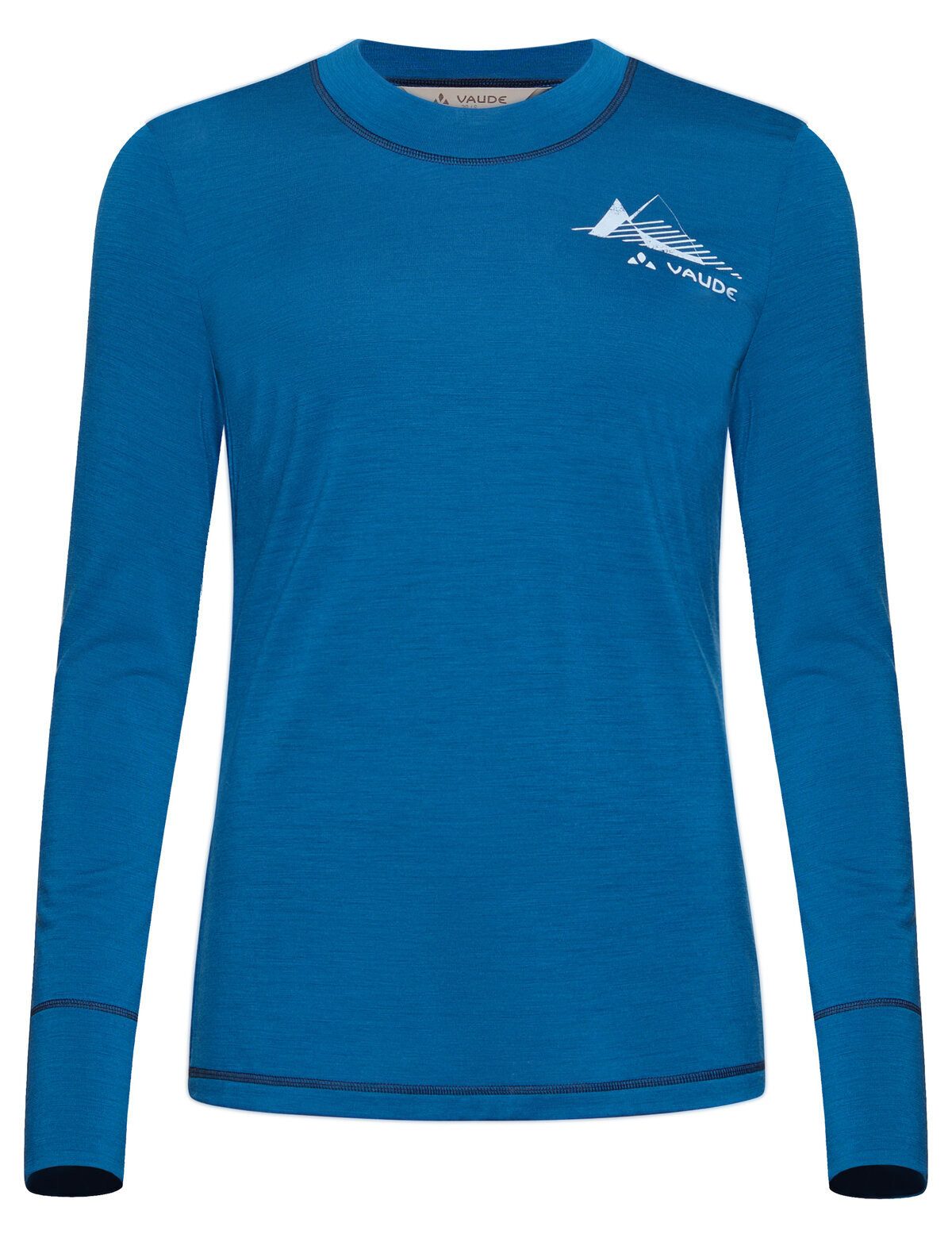 T-Shirt Women's Monviso Wool LS T-Shirt II