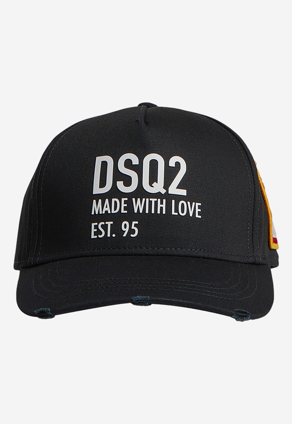 Dsquared2 Baseball Cap Dsquared2 Made with Love Baseball Cap Black (10-St)