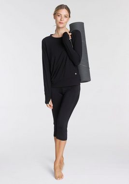 Ocean Sportswear Langarmshirt »Soulwear - Yoga & Relax Shirt - Loose Fit« mit Daumenlöchern