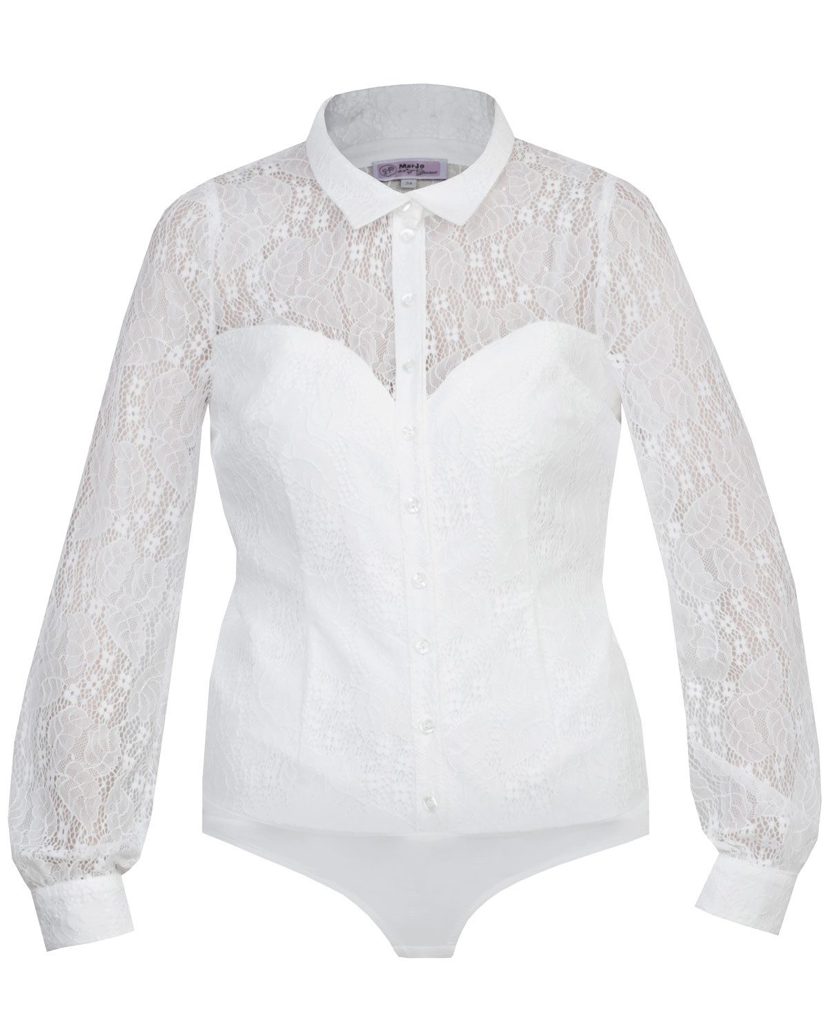 Body 'Harper-Malinda' Langarm 301700, Offwhite