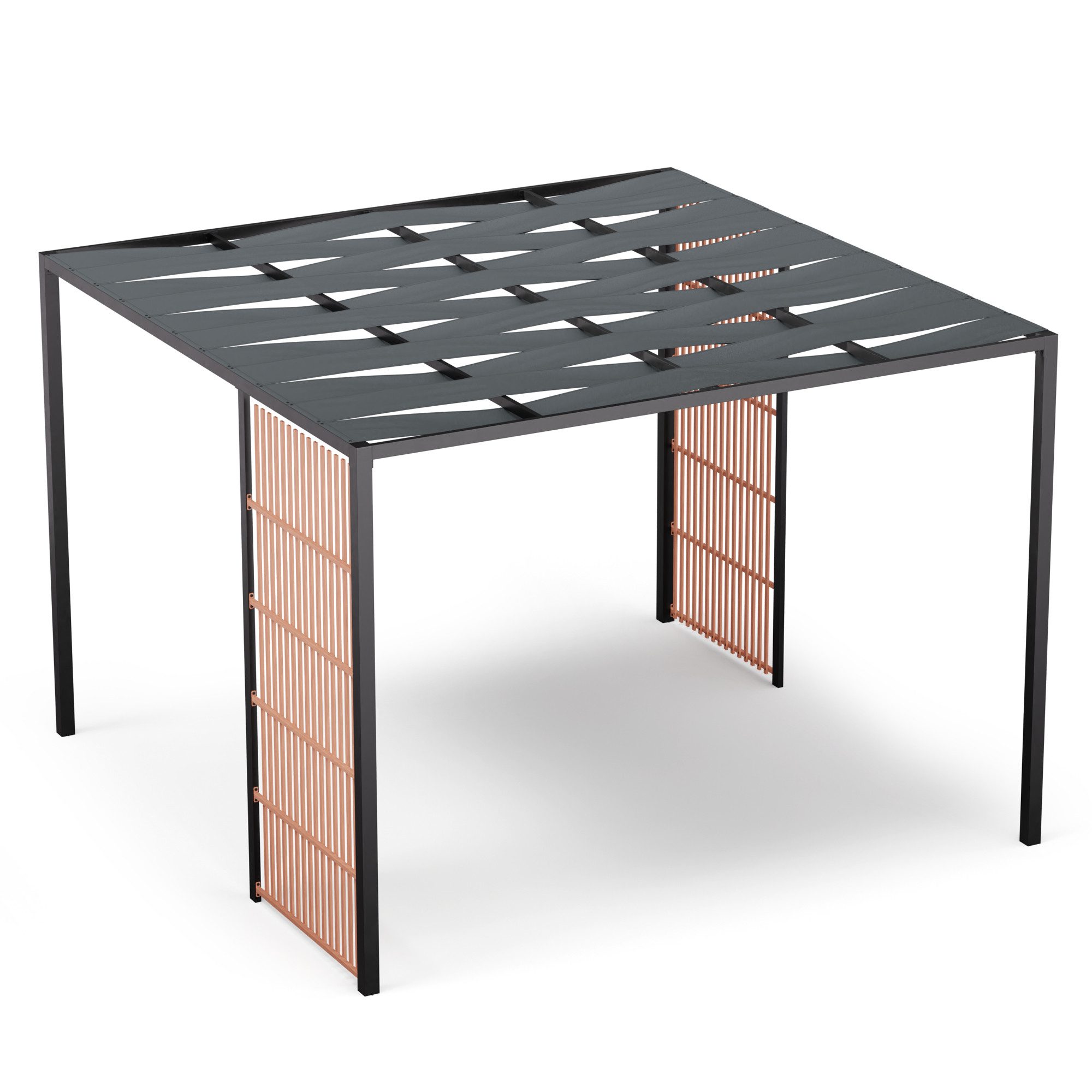 blumfeldt Pavillon Cove Vert, (Set), Pergola günstig online kaufen