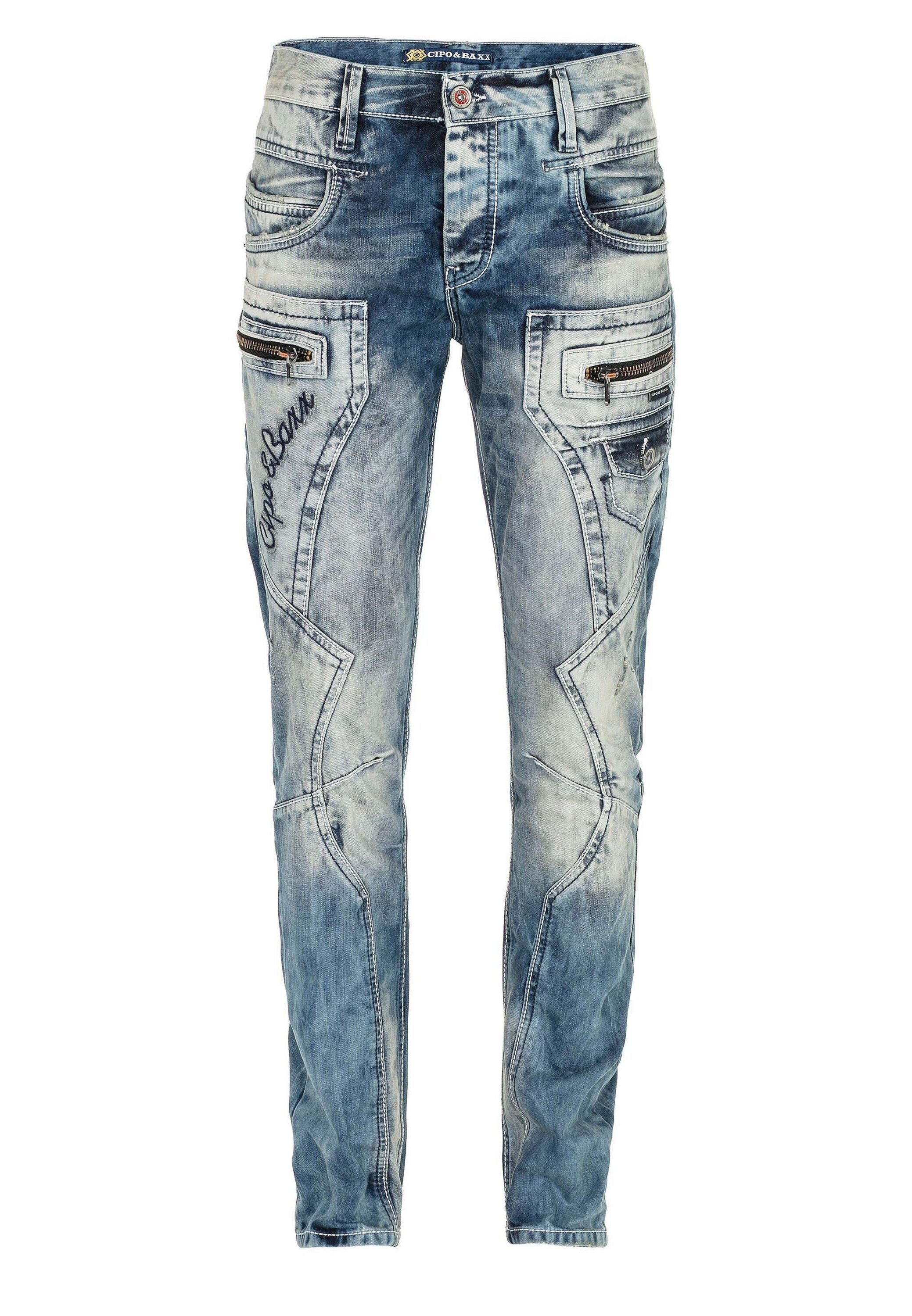 Cipo & Baxx 5-Pocket-Jeans Jeans im günstig online kaufen
