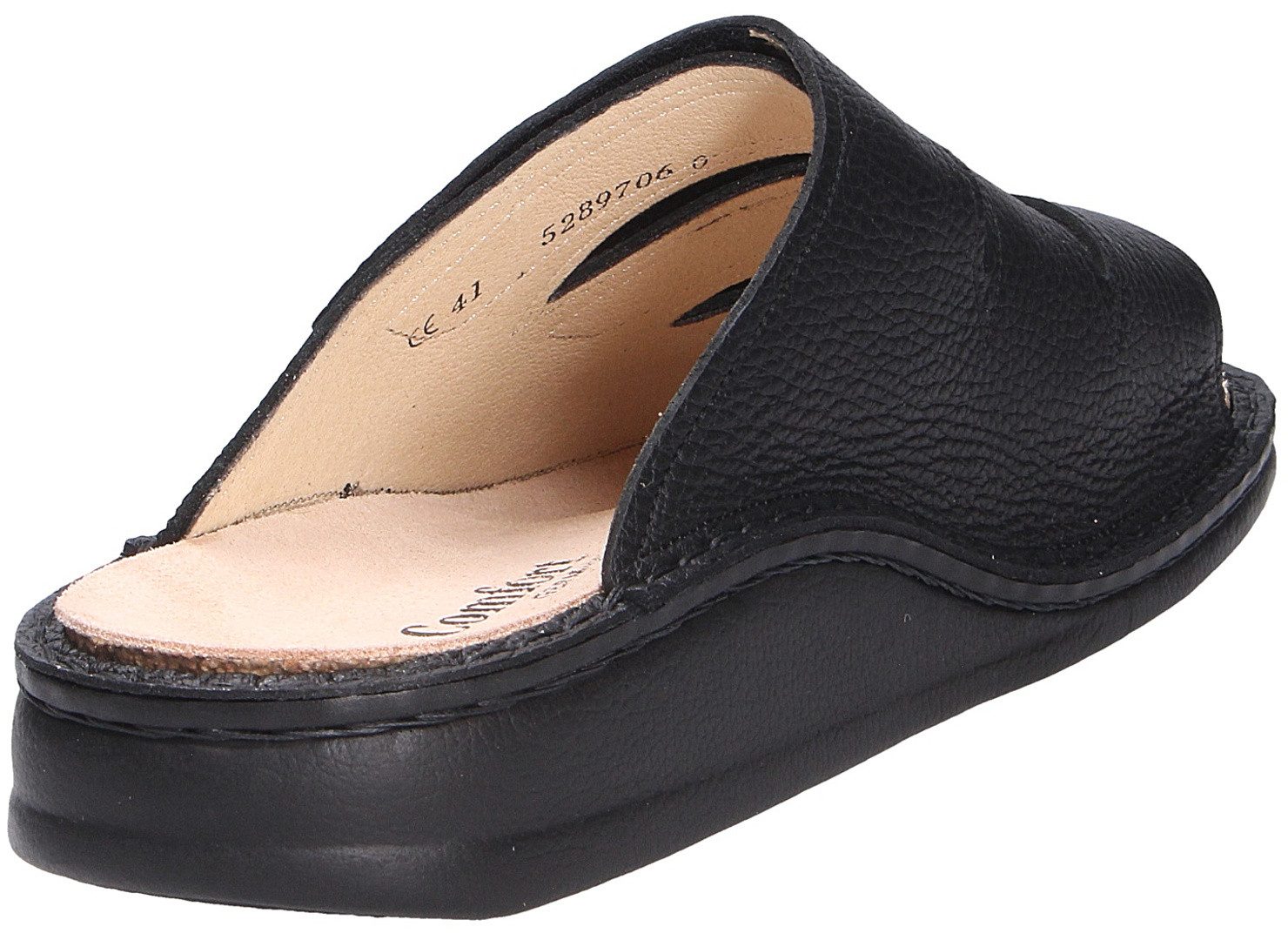 Finn Comfort Finn Comfort Herren Pantolette KORFU schwarz Größe