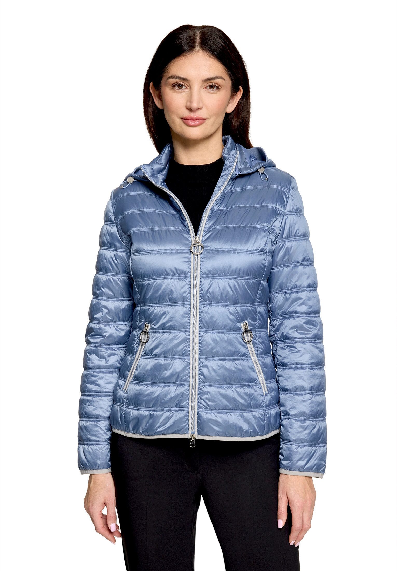 Betty Barclay Steppjacke Damen mit abnehmbarer Kapuze
