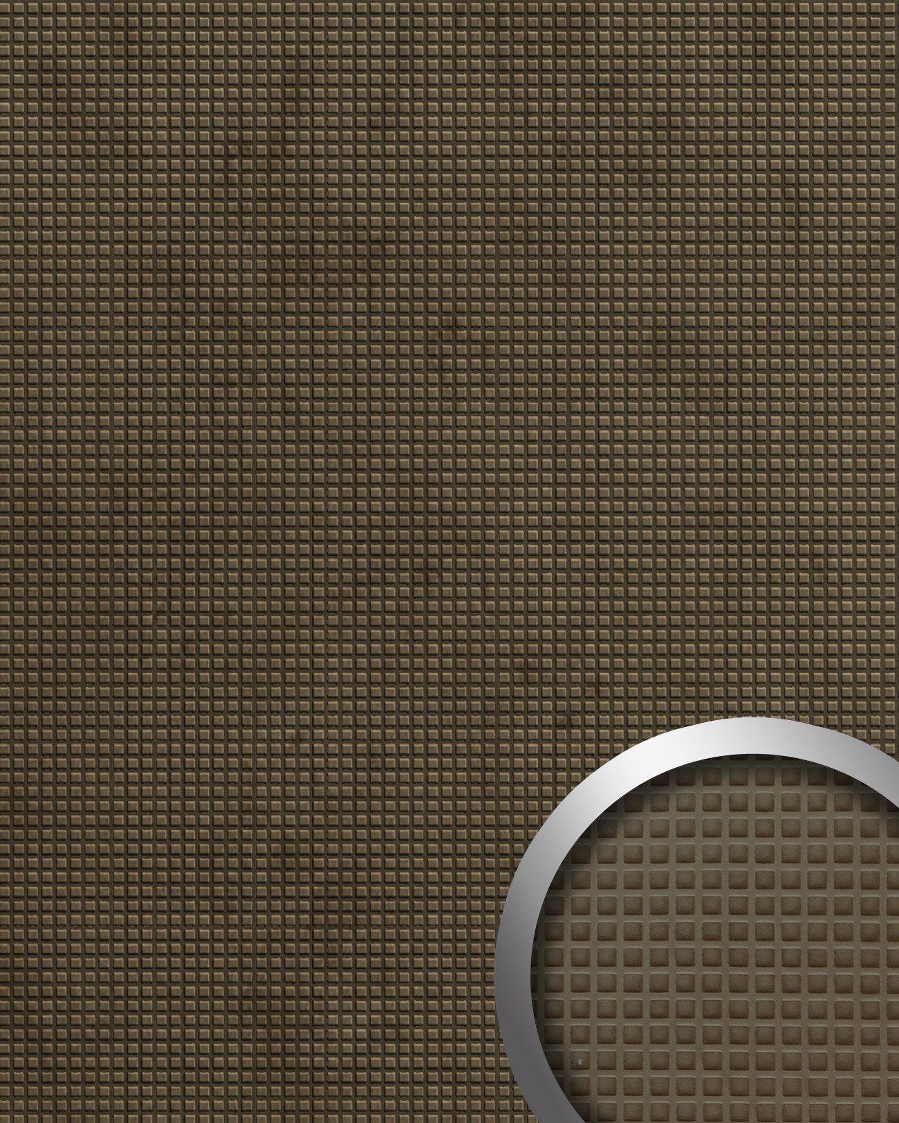 Wallface Dekorpaneele 22733 Mocha Wandverkleidung Leder Optik matt braun 2,63 m2, BxL: 100x261 cm, 2.63 qm, (Dekorpaneel, 1-tlg., Wandverkleidung in Leder Optik) braun, oliv-braun, samtig weich