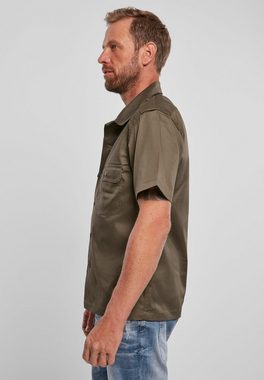 Brandit Langarmhemd Brandit Herren Short Sleeves US Shirt (1-tlg)