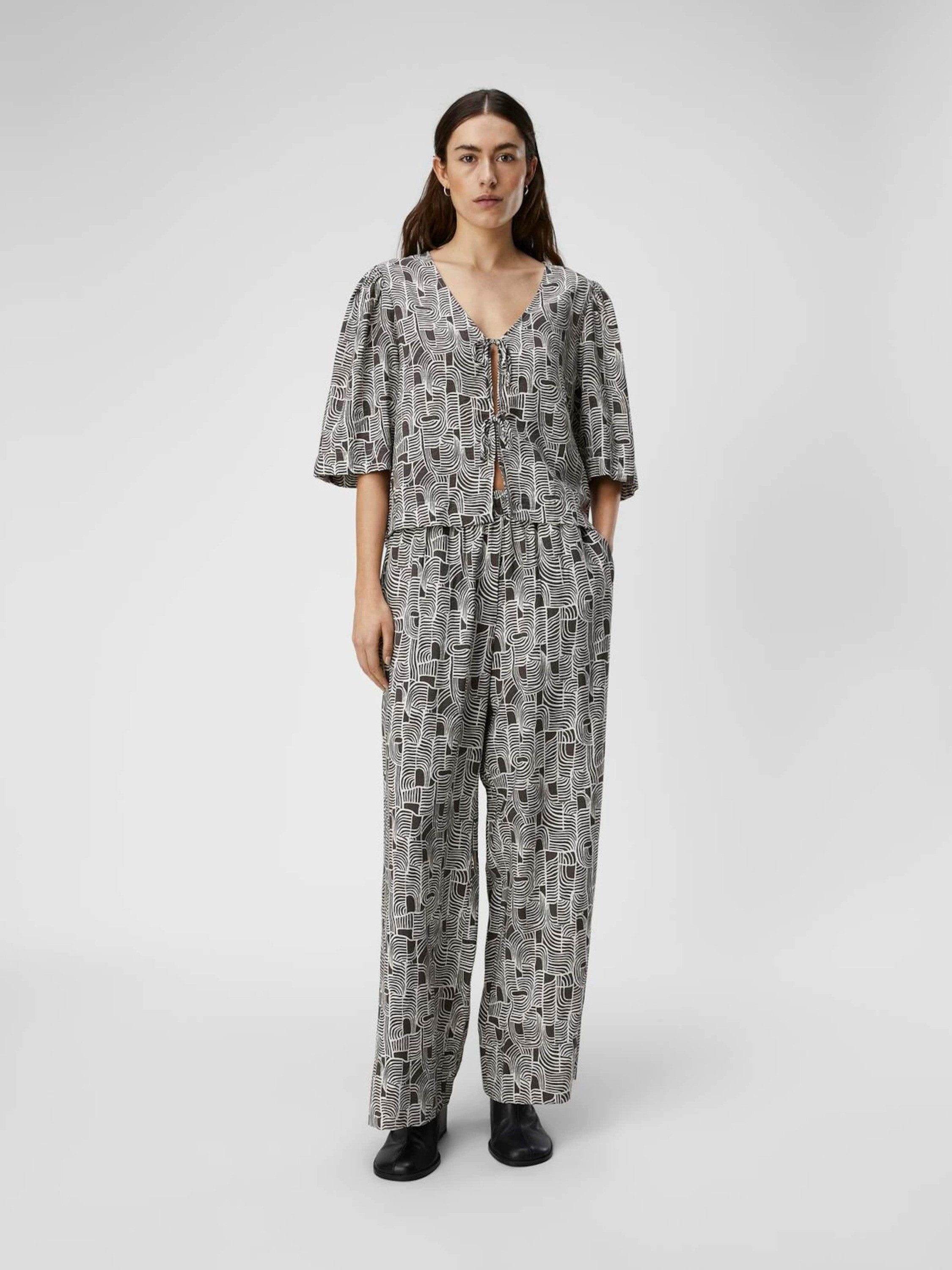 Object Schlupfhose Daya (1-tlg) Drapiert/gerafft