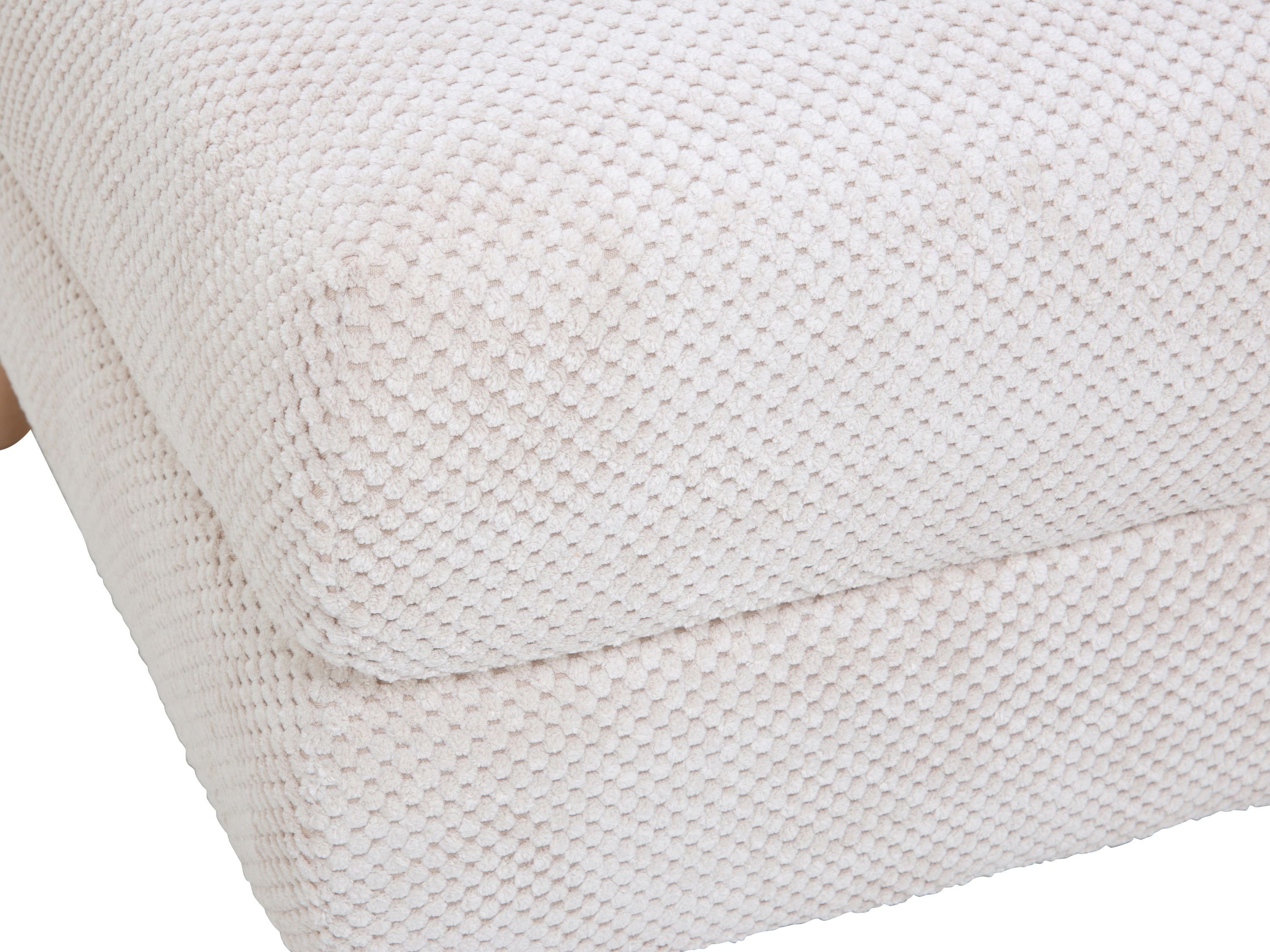 SANSIBAR LIVING Sitzhocker Hocker SANSIBAR FÜNEN BHT 95x47x70 cm beige