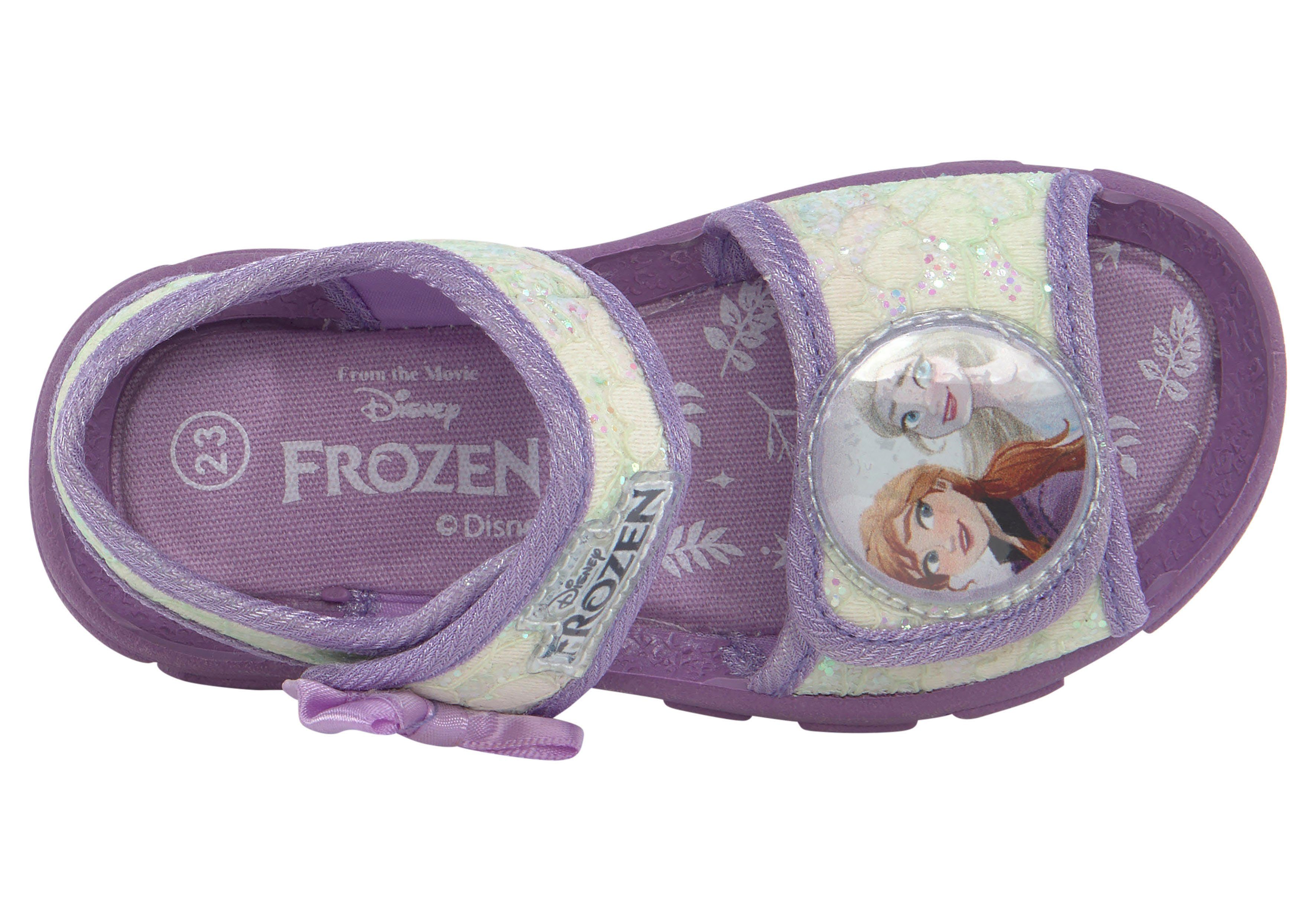 Sandale Frozen mit Klettverschluss Disney