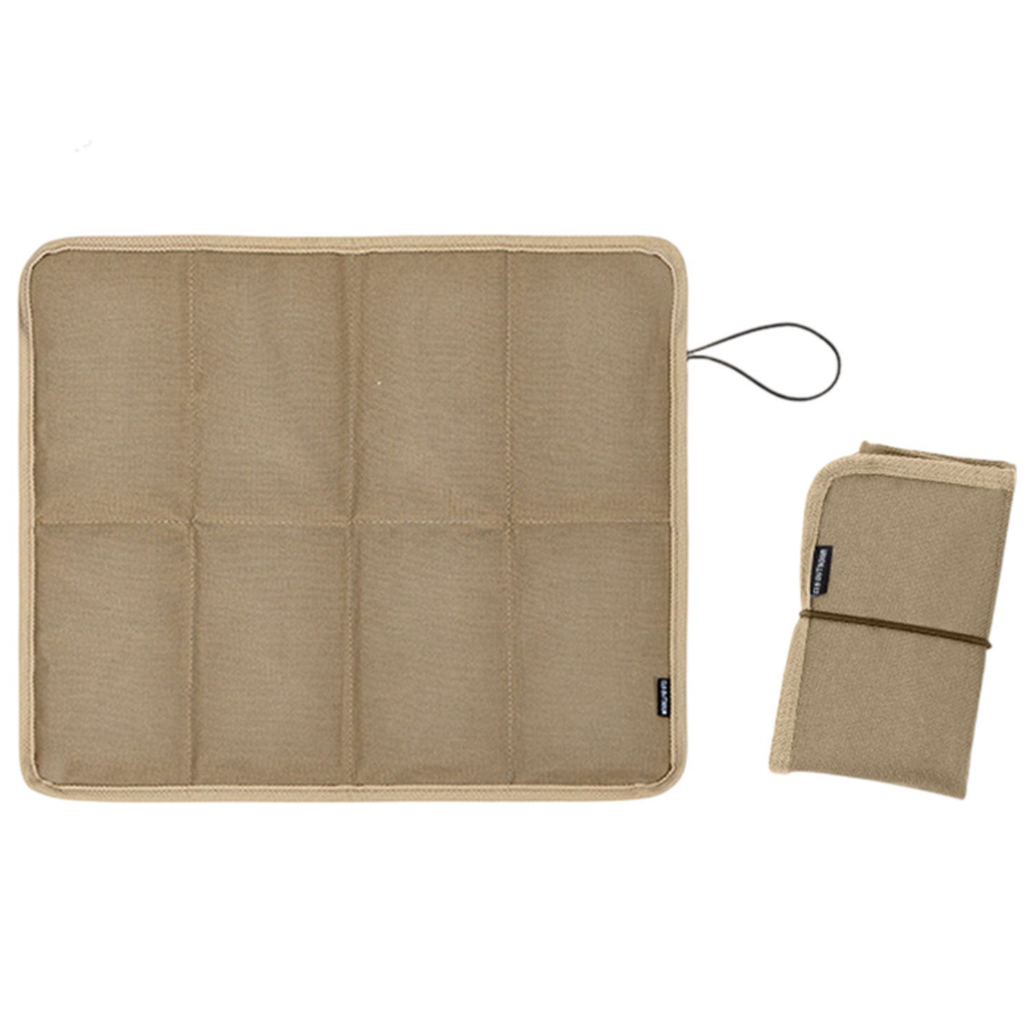 Refttenw Sitzkissen Faltbares Outdoor-Kissen,feuchtigkeitsdichte Matte,wasserdicht,tragbar