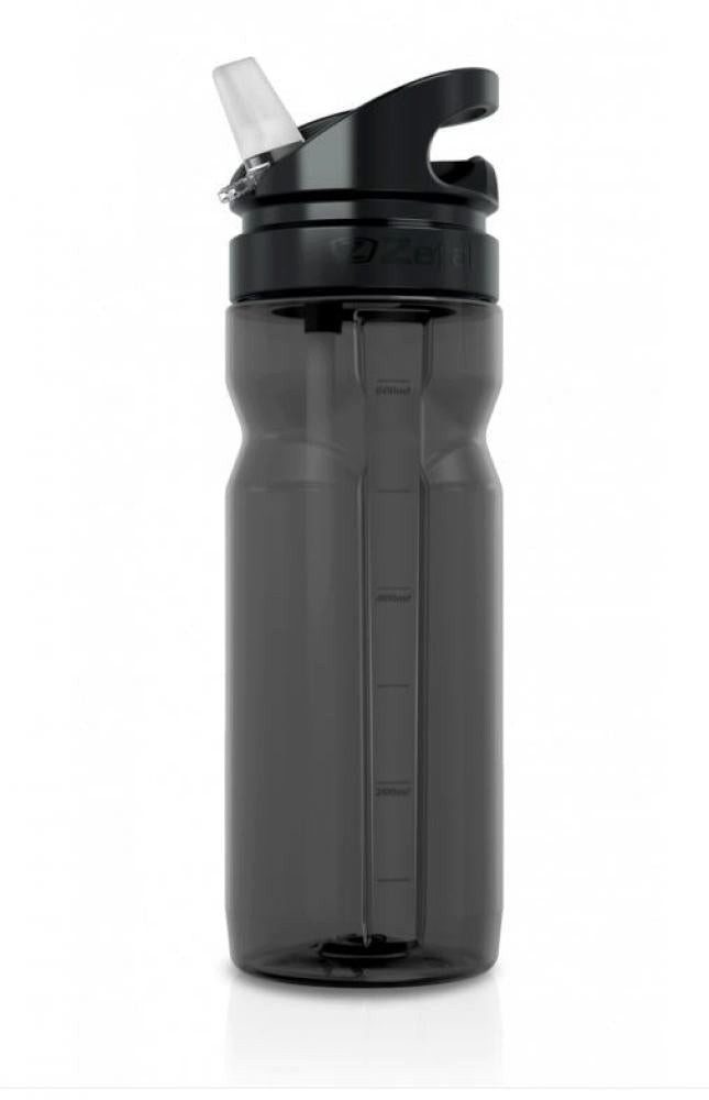 Zefal Trinkflasche Zefal Trinkflasche Trekking 700 700 ml schwarz rauch Flasche