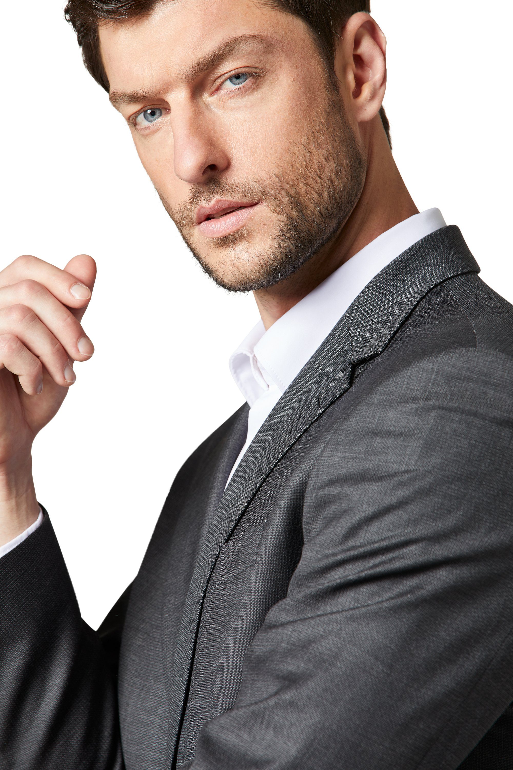 Digel Anzugsakko Duncan (1-tlg., Schurwolle) Kissing Buttons