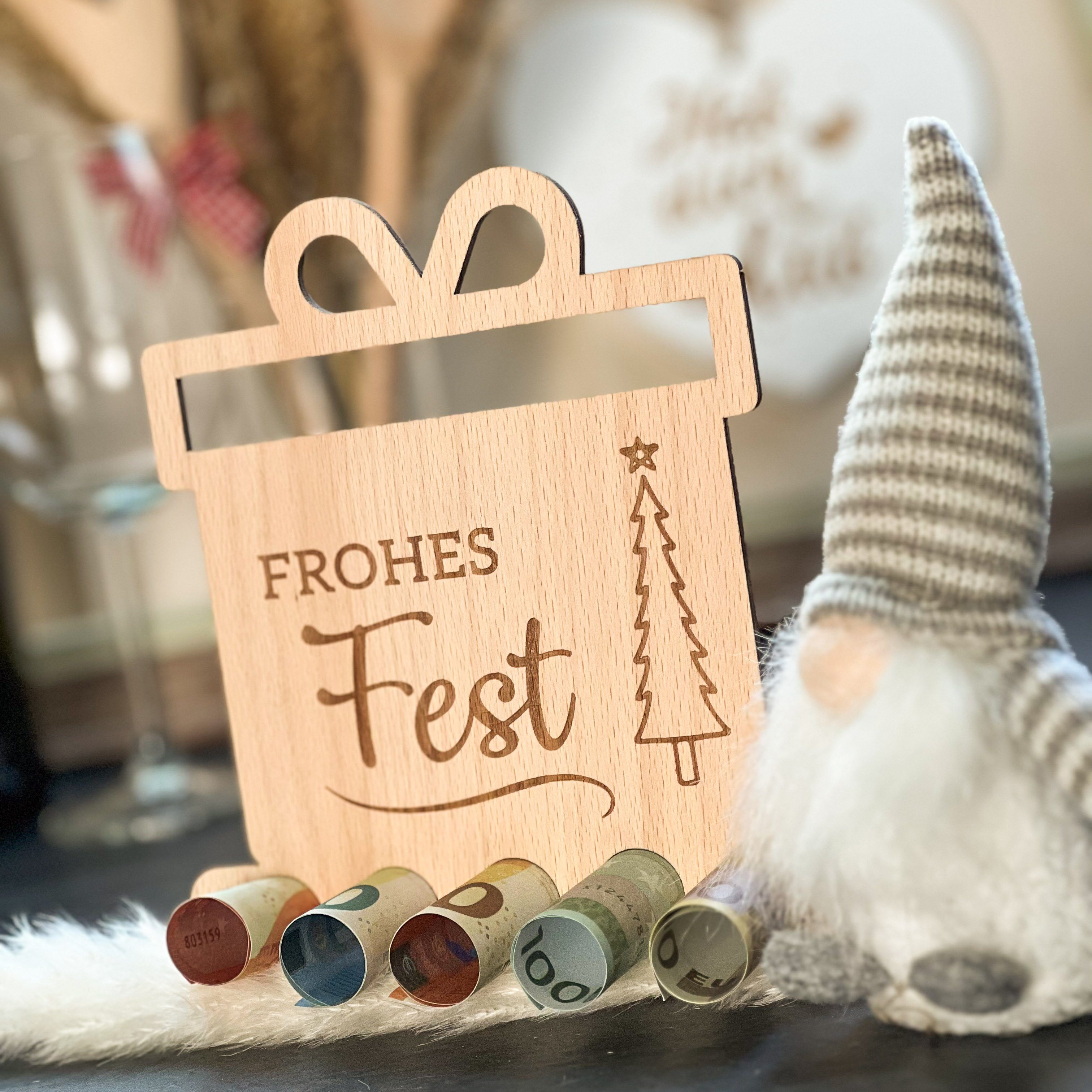 Spruchreif® Spardose Geldgeschenk für Camper, Geschenkidee günstig online kaufen