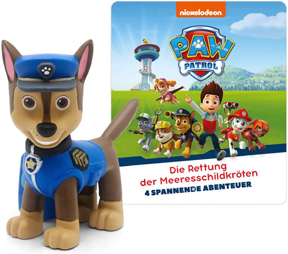 Hörspielfigur Paw Patrol - Die Rettung der Meeresschildkröten