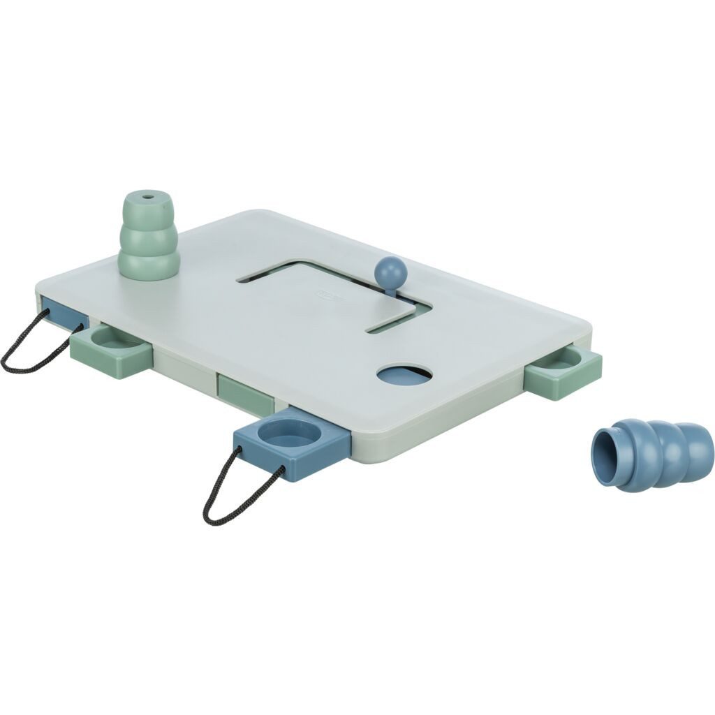 TRIXIE Tier-Intelligenzspielzeug Move2Win Strategiespiel - diverse - 34 × 23 cm, Kunststoff