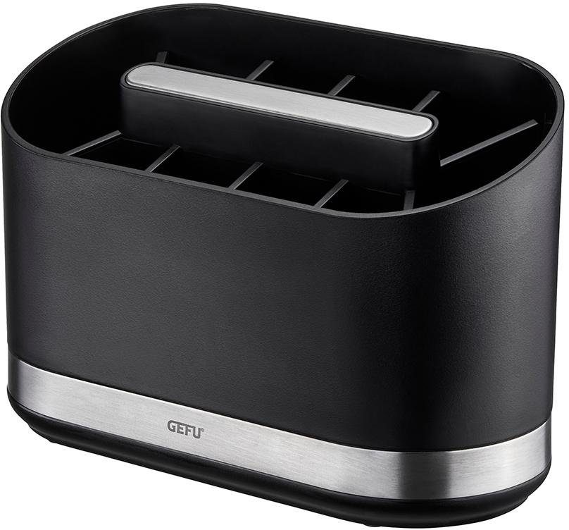 GEFU Besteckhalter Smartline, (1-tlg), 10 Fächer, Edelstahl/ABS/PS günstig online kaufen