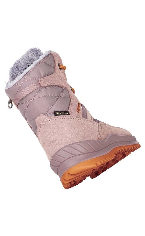 Lowa Ella High GTX (wasserdicht) rosa/mandarine Mädchen Winterstiefel – Bild 5 von 5