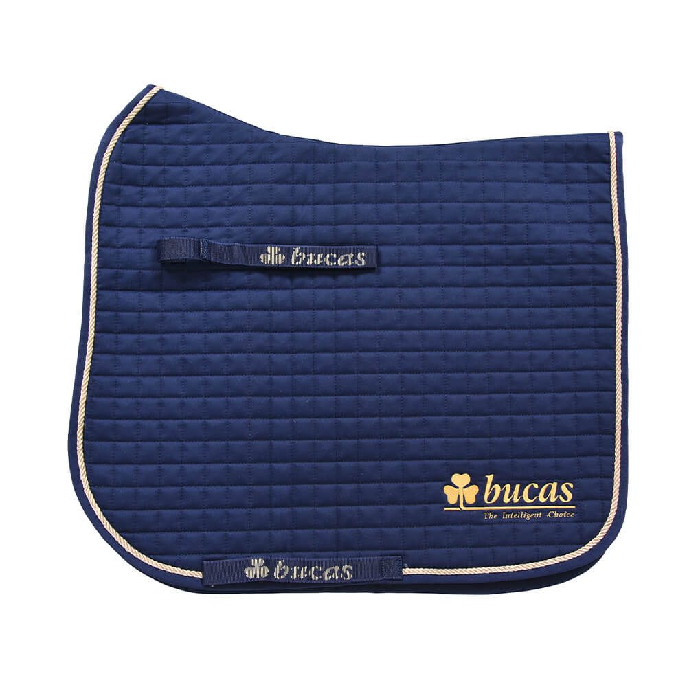 Bucas Schabracke Bucas Max Saddle Pad, Dress, Bucas logo