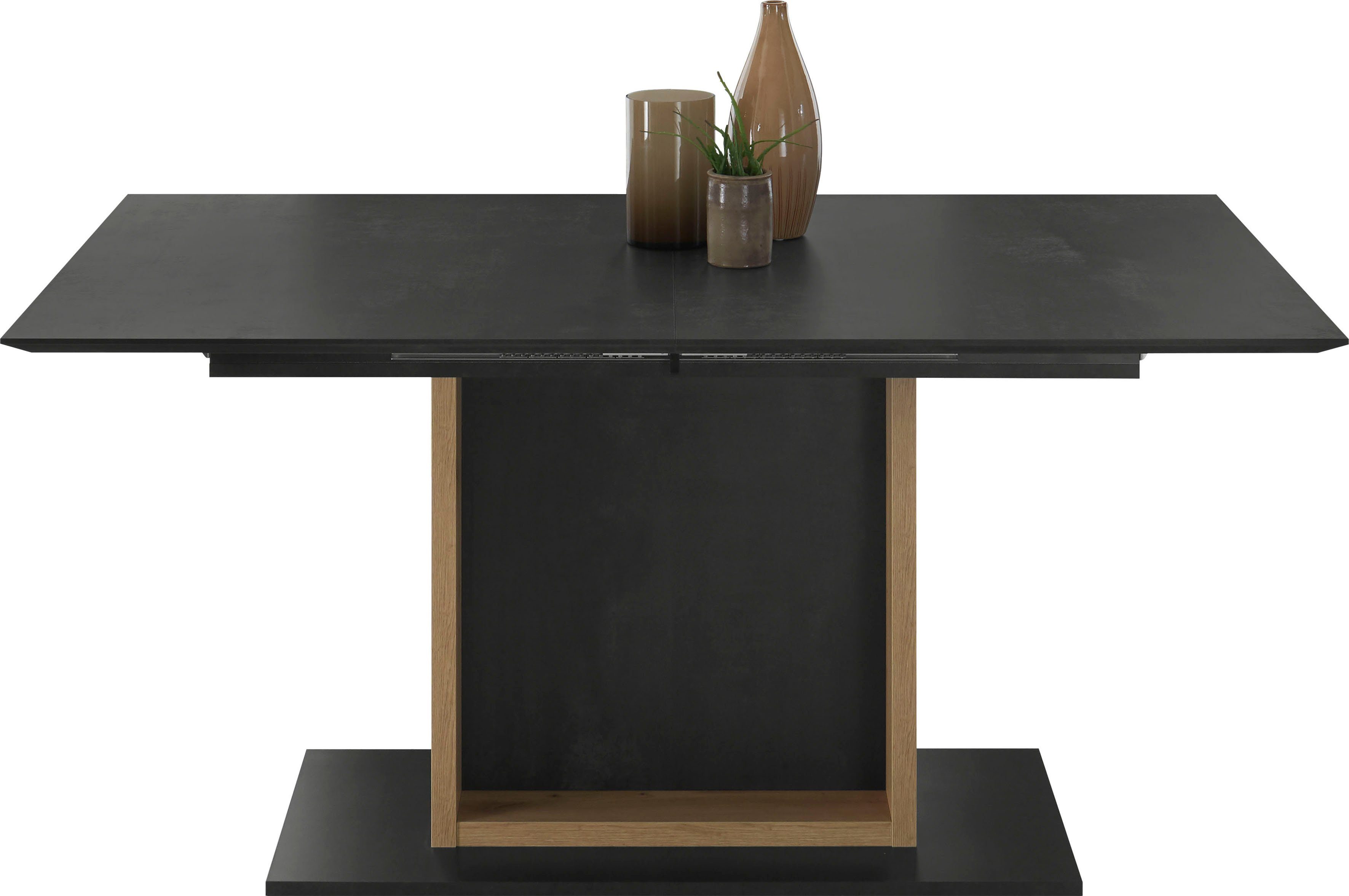 set one by Musterring Esstisch atlanta-system, mit Synchron-Auszug