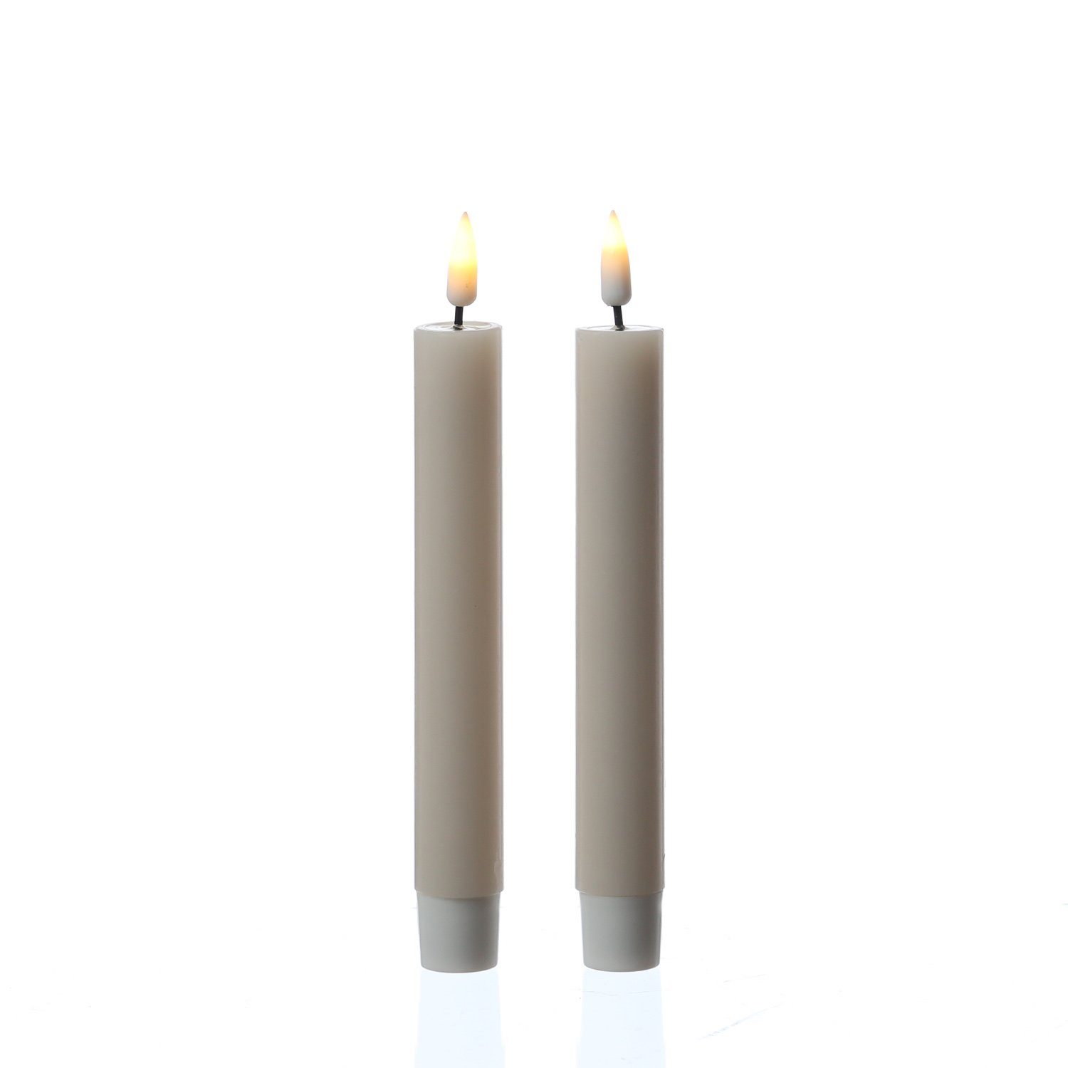 Deluxe Homeart LED-Kerze LED Stabkerzen Mia günstig online kaufen