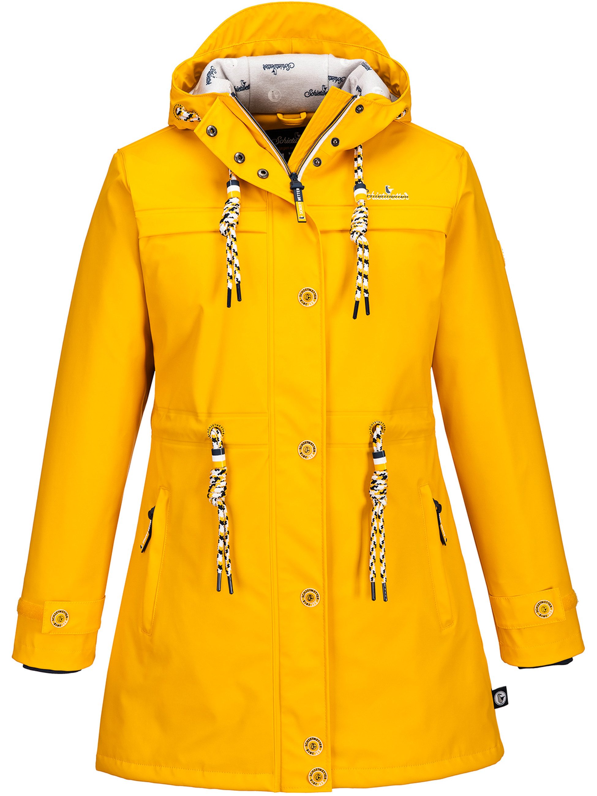 Schietwetter Regenjacke Damen Friesennerz "Schmollmund Skadi" winddicht