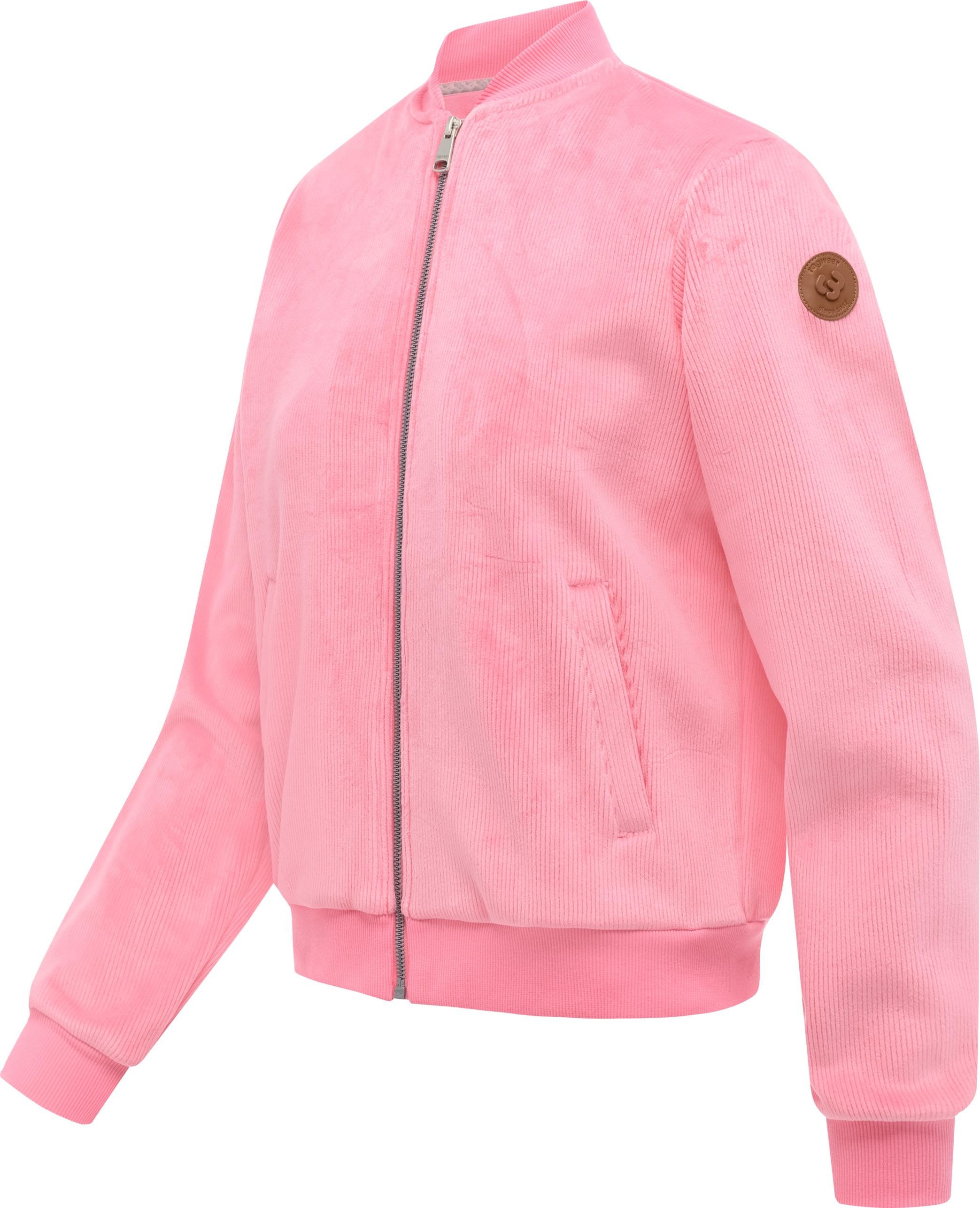 Ragwear Blouson Cairro Bonded Übergangsjacke in weicher Cordoptik