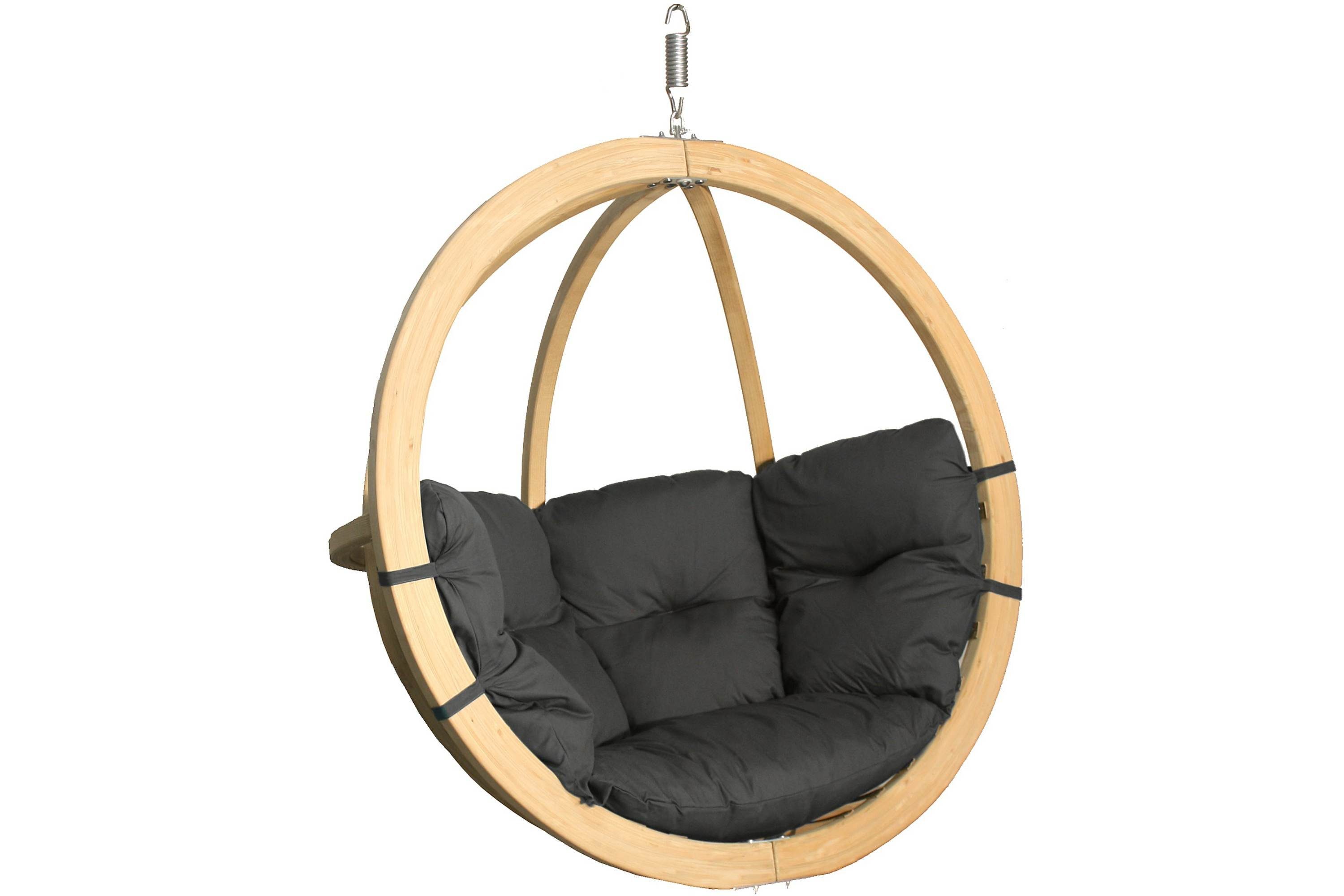 KONSIMO® Hängesessel HIGLO Hängesessel (Hängesessel mit Kissen), hergestellt in der EU, Boho-Stil