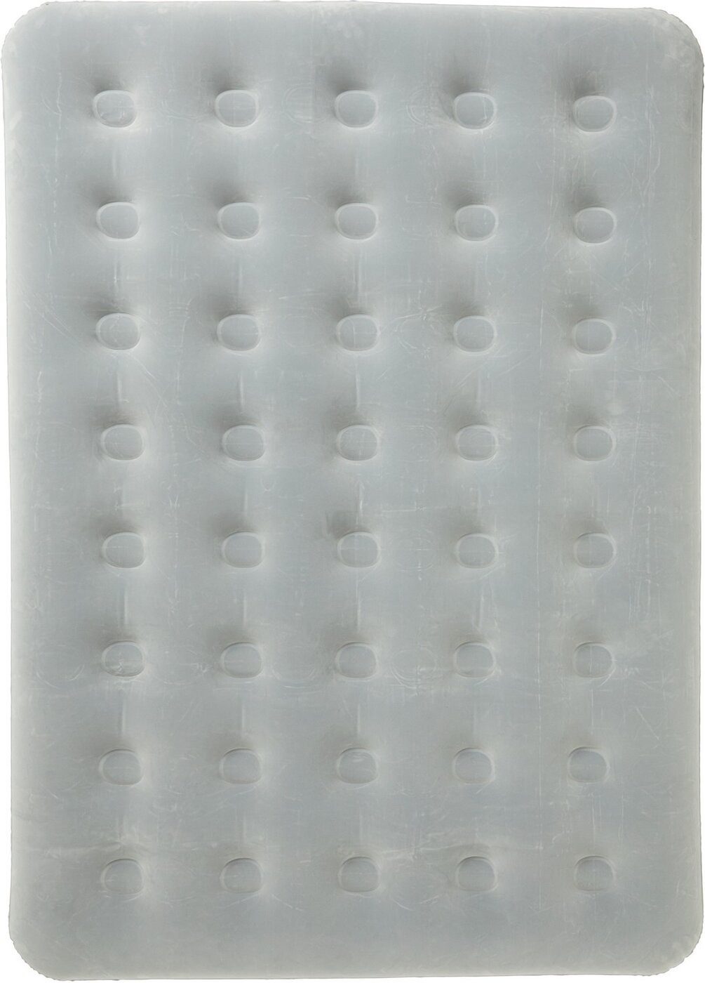 McKINLEY Luftmatratze Luftbett AIRBED DOUBLE GREY/BLUE DARK