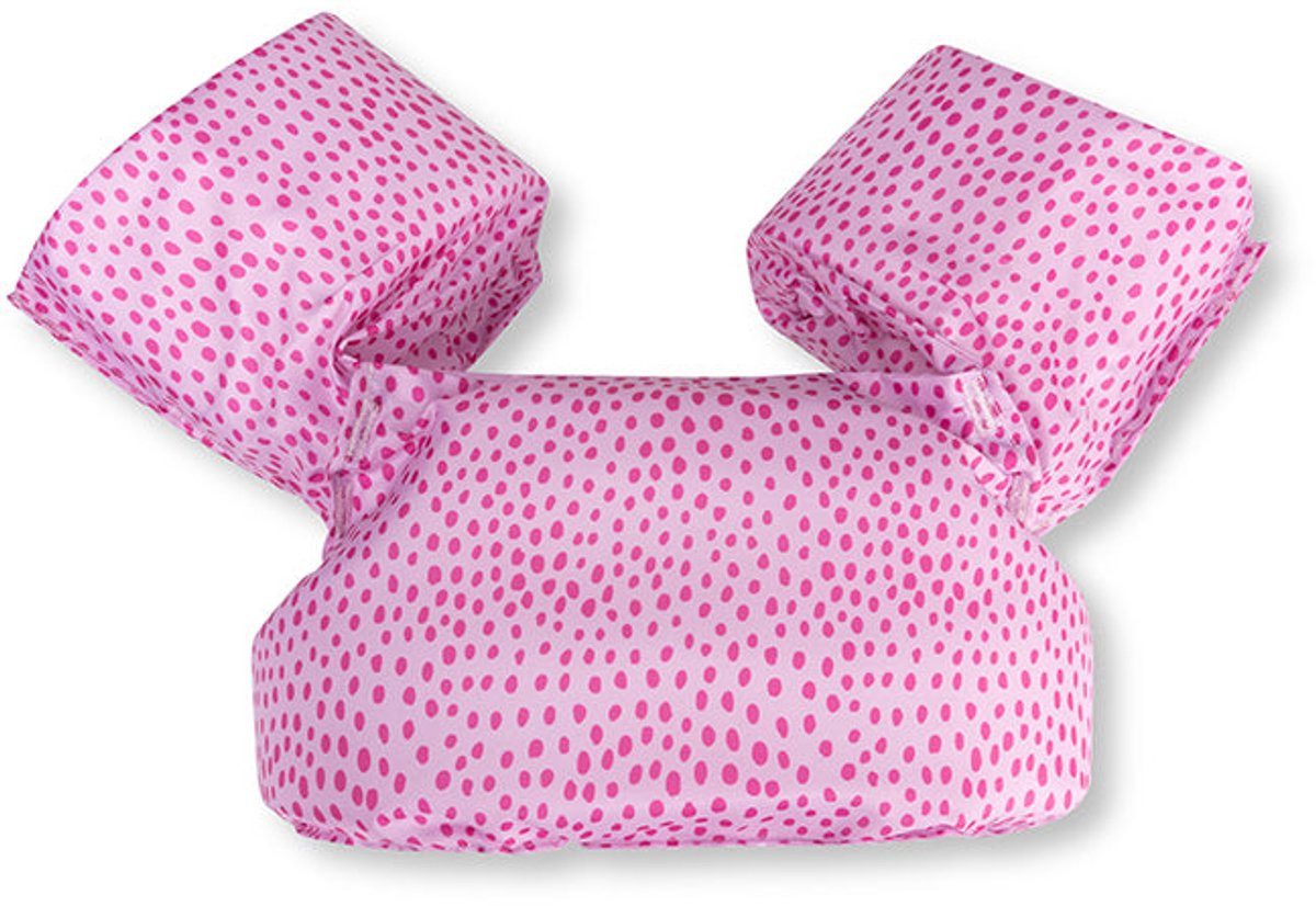 Schwimmweste Puddle Jumper Pink with Dots 15-30 kg 55 x 18 cm