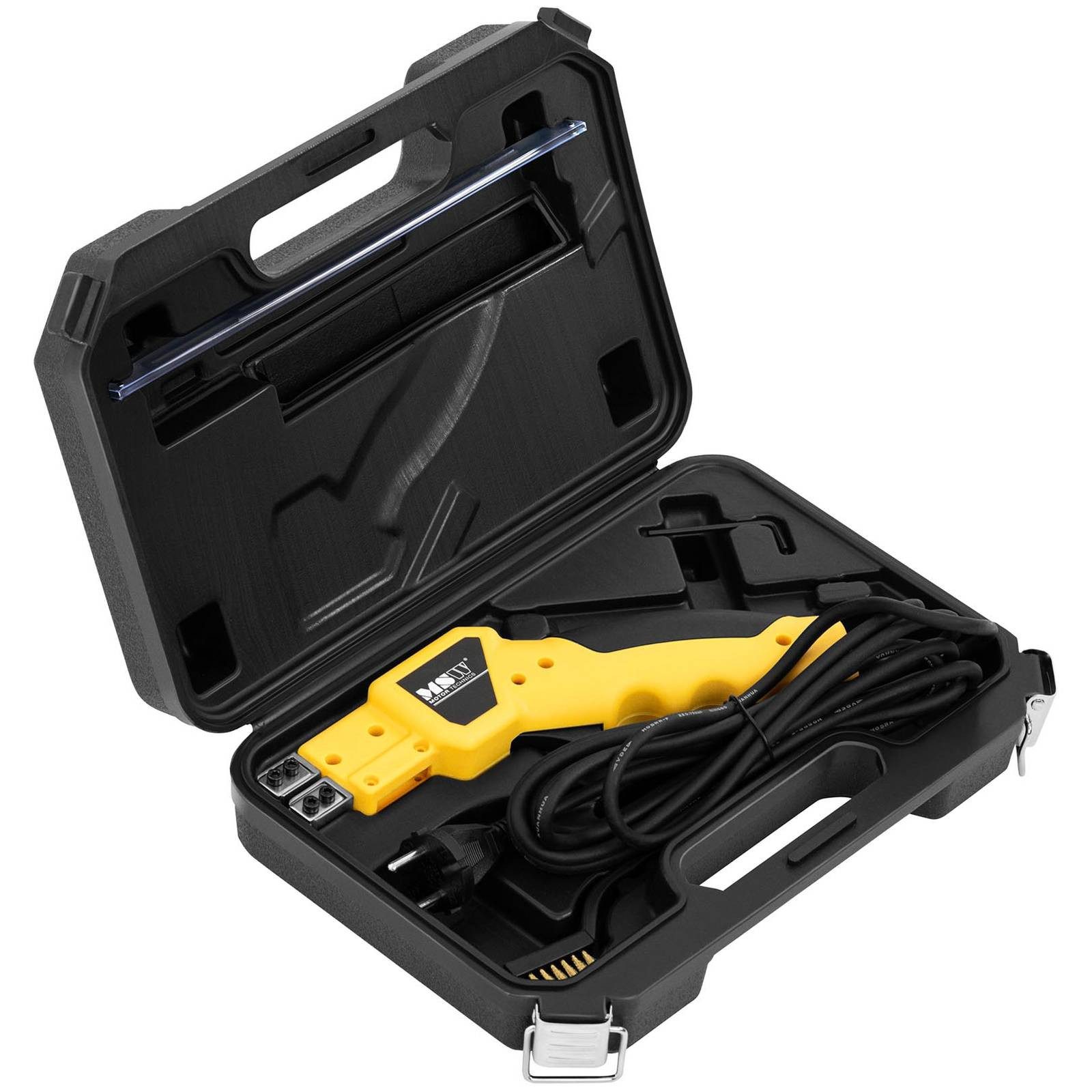 MSW Heißdrahtschneider Styroporschneider 200mm Styrocutter Styroporschneidegerät Zubehör 150W, 230 in V, 150 in W – Bild 5 von 5