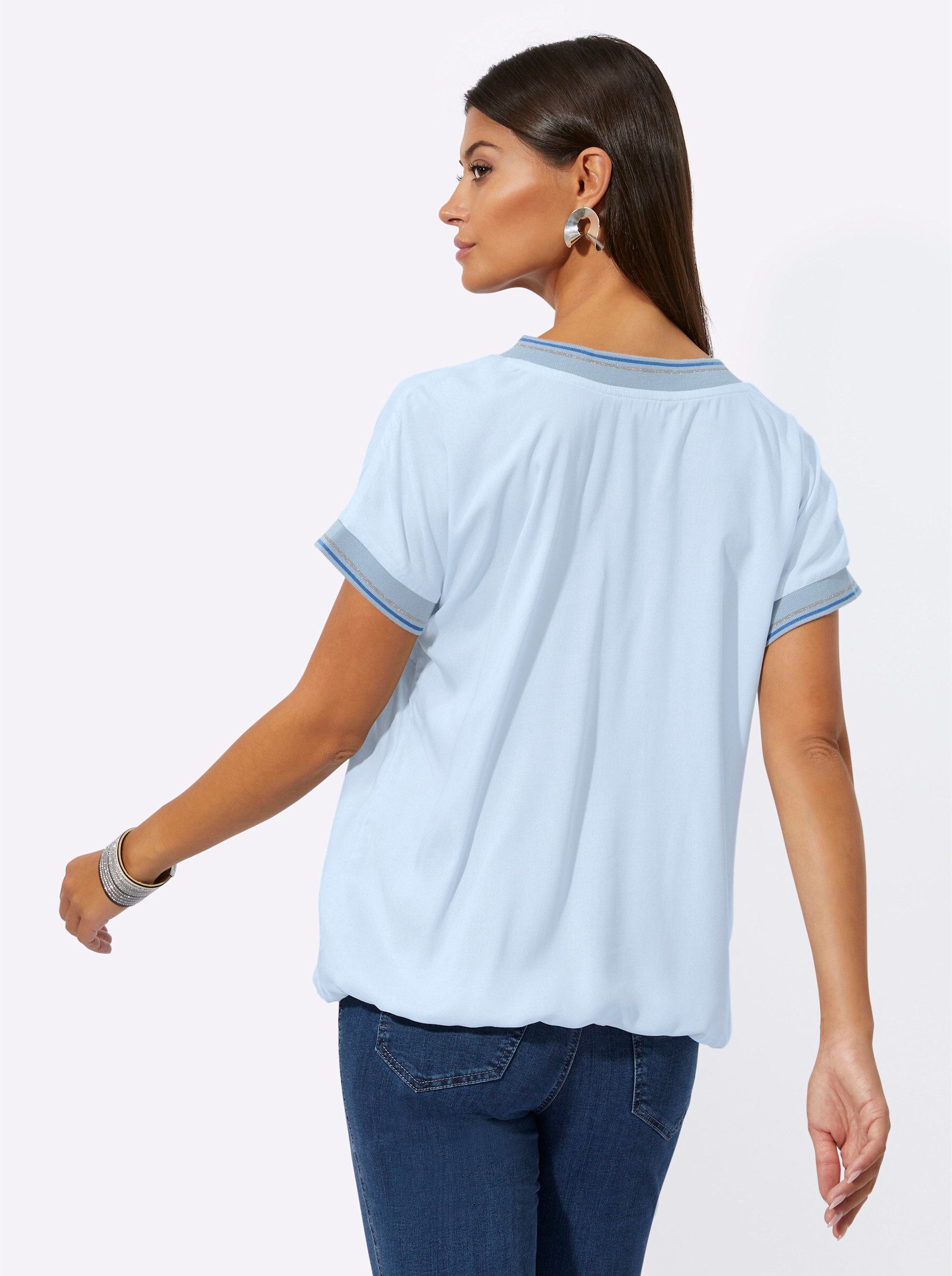 creation L Klassische Bluse Bluse Kurzarm günstig online kaufen