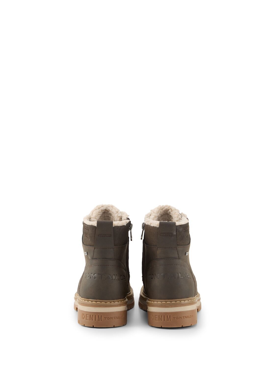 TOM TAILOR Denim Shoes Licence Winterstiefel Wasserfeste Boots mit Fütterung