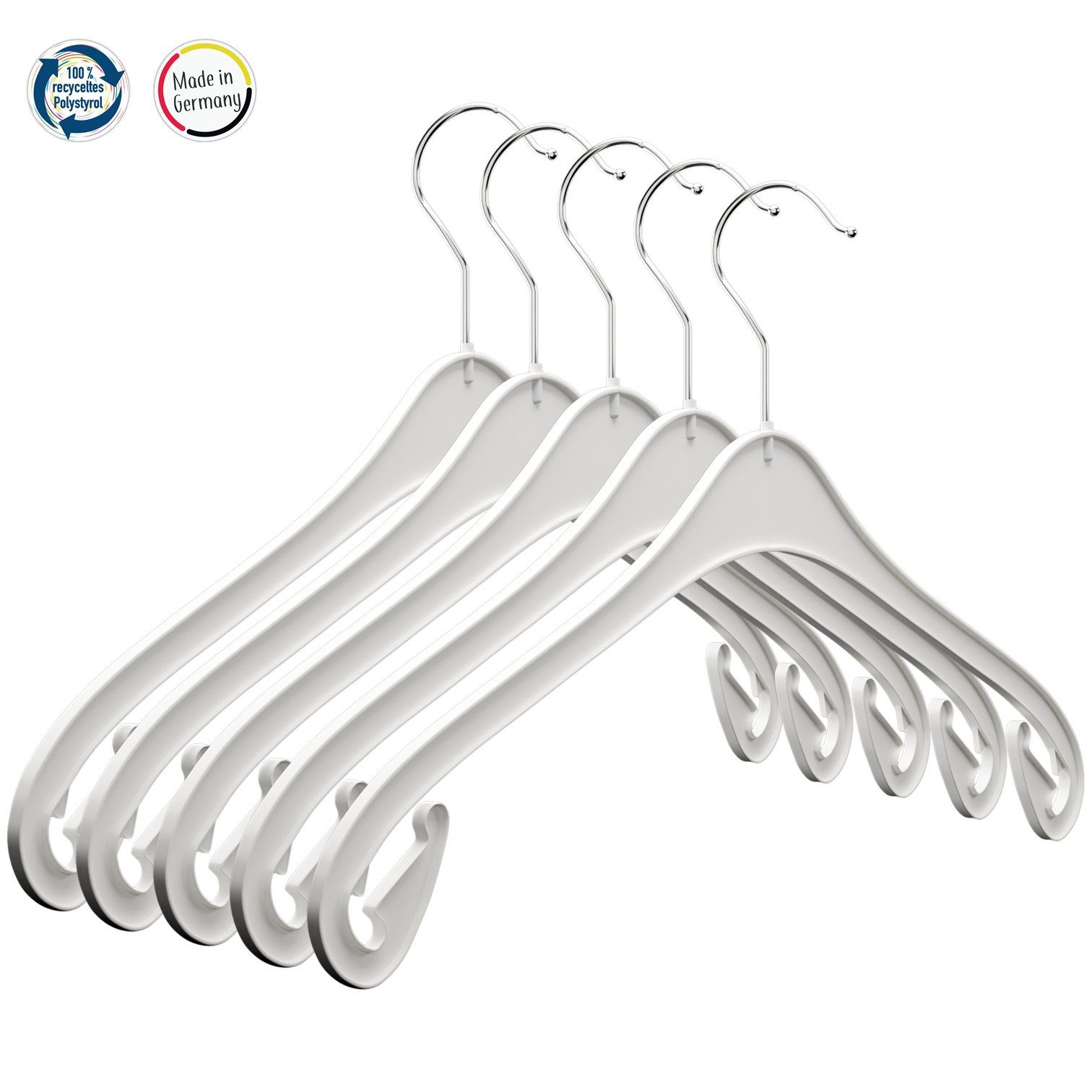 RSR Hangers Kleiderbügel NA 43 Kleiderbügel Hemdenbügel Blusenbügel Jackenb günstig online kaufen