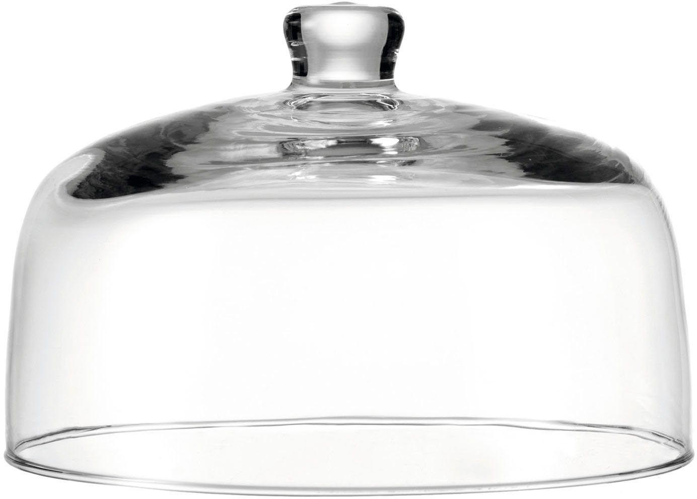 LEONARDO Schutzhaube Glocke, TWENTY 4, Glas, handgefertigtes Unikat