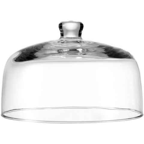 LEONARDO Schutzhaube Glocke, TWENTY 4, Glas, handgefertigtes Unikat