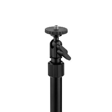 Elgato Elgato Mini Mount Halterung, (1-tlg., Vielseitiger Schreibtischständer,auf 64 cm ausziehbar,voll einstellbar)