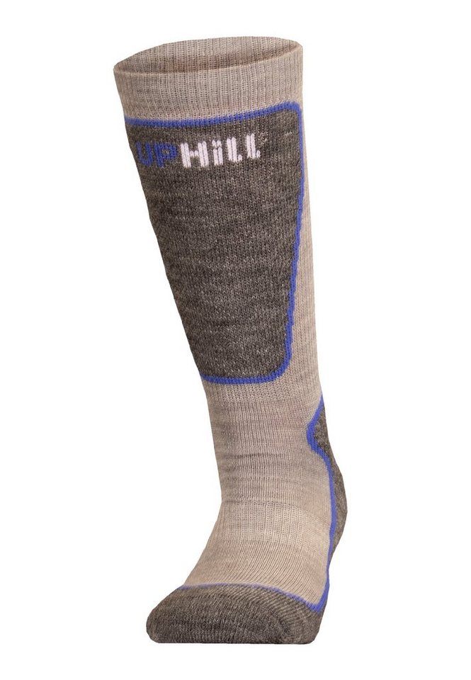 UphillSport Socken VALTA JR (1-Paar) mit 4-Lagen-Struktur