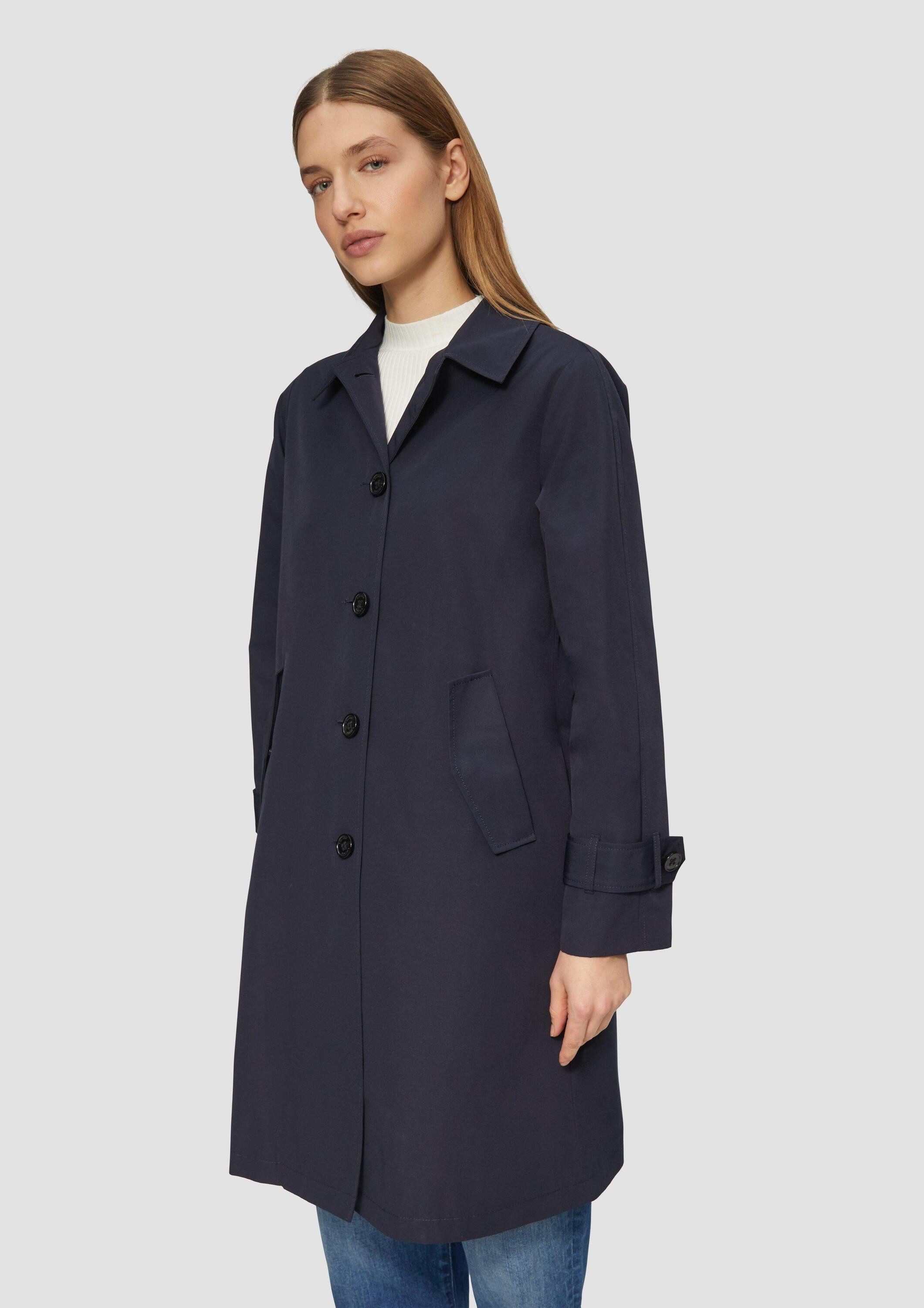 s.Oliver Trenchcoat Outdoor-Mantel (1-tlg) günstig online kaufen