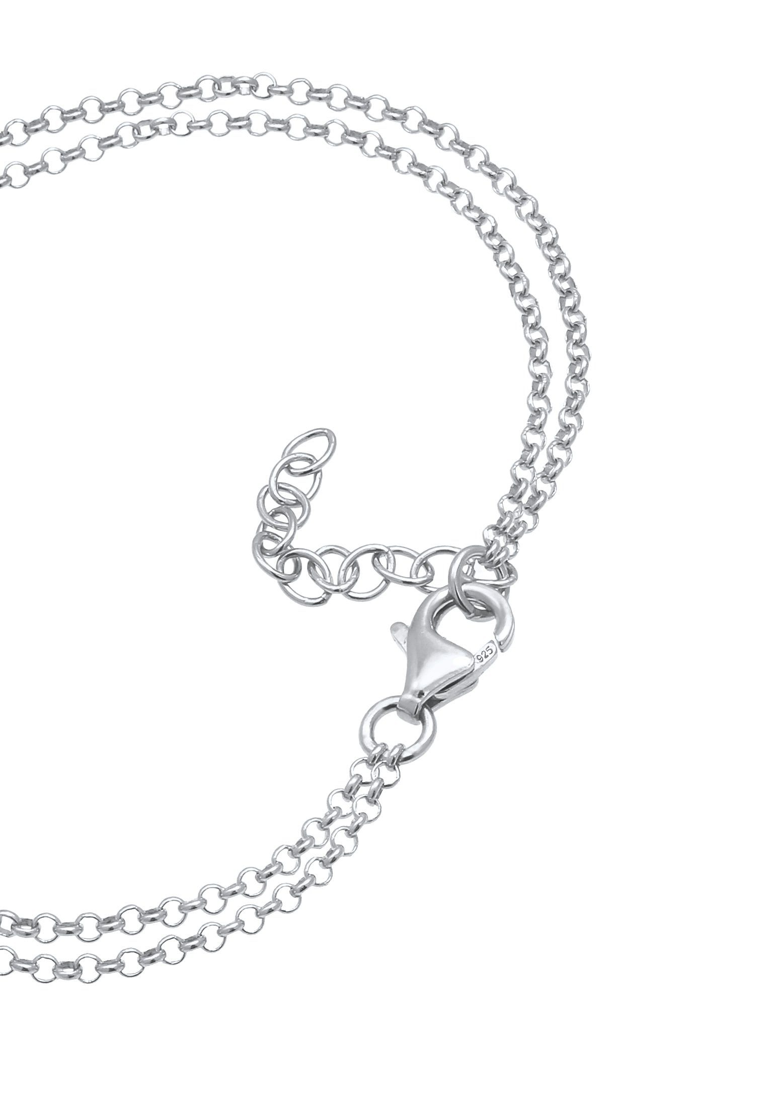 Symbol Love Silber, Armband Layer Elli Infinity Infinity Unendlichkeit